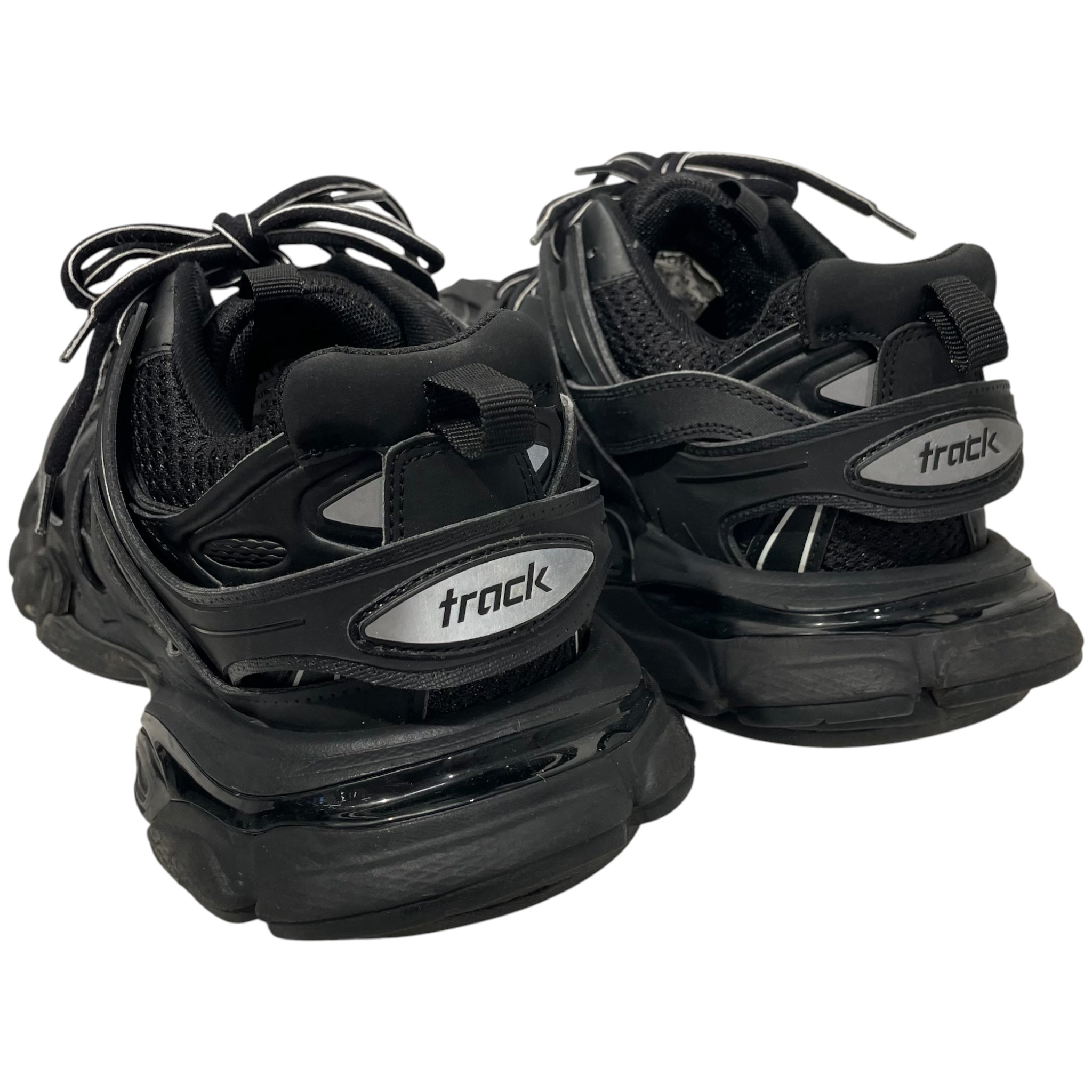 BALENCIAGA/Low-Sneakers/US 9/Nylon/BLK/ view 2