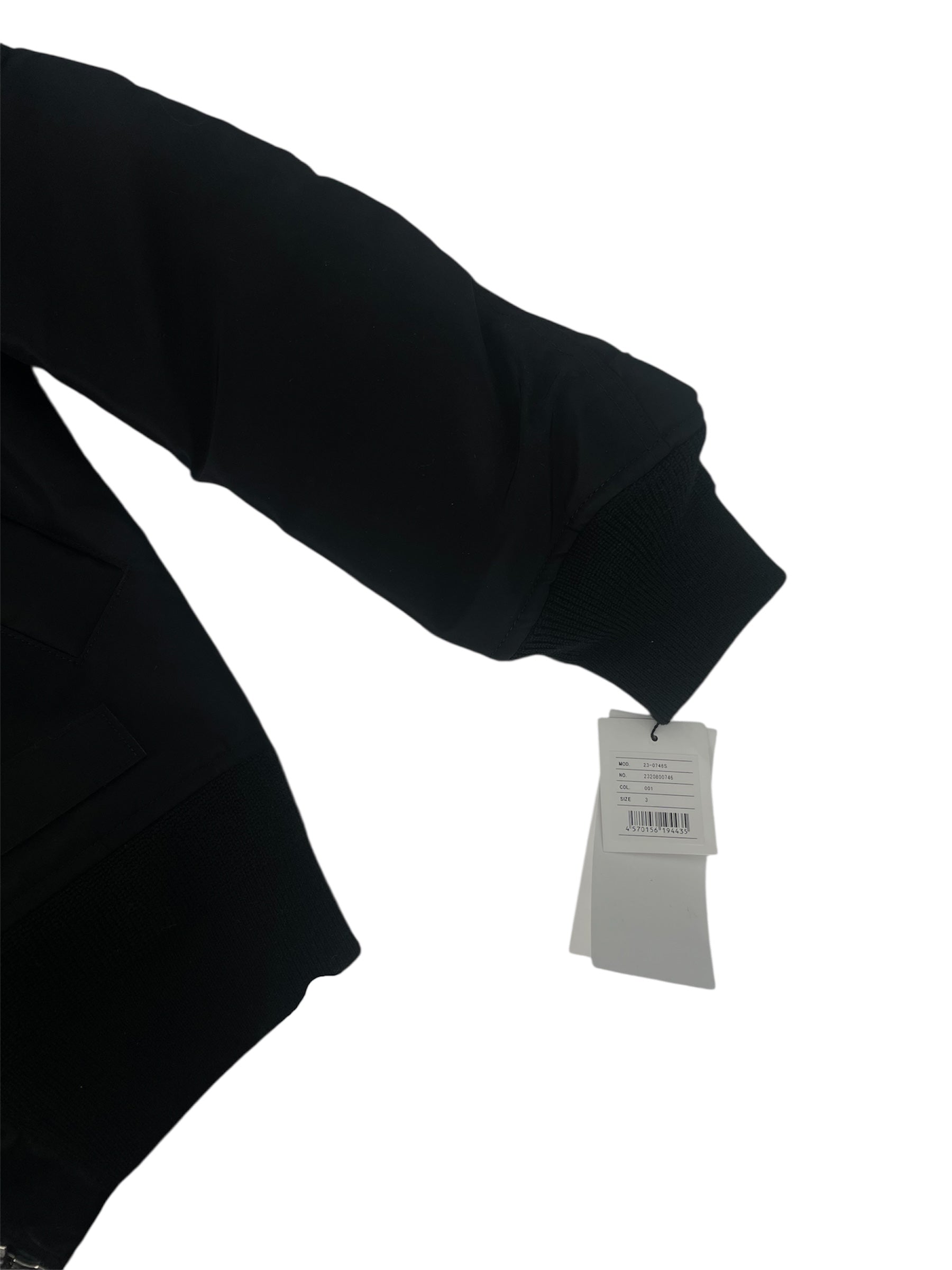Sacai/AMG/Jacket/3/Nylon/BLK/23-0746S view 7