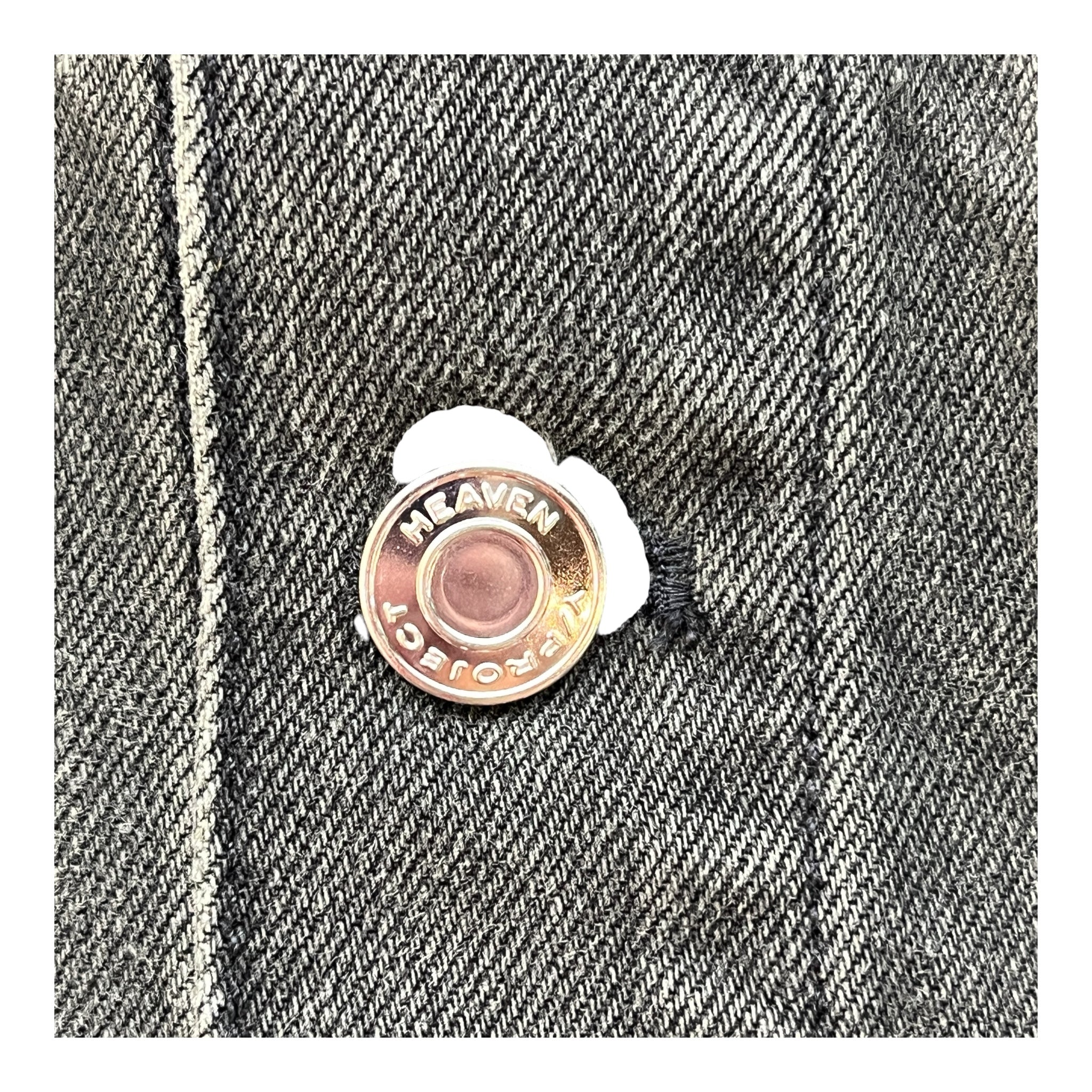 Y/PROJECT/Heaven By Marc Jacobs/Jacket/S/Denim/GRN/ view 6