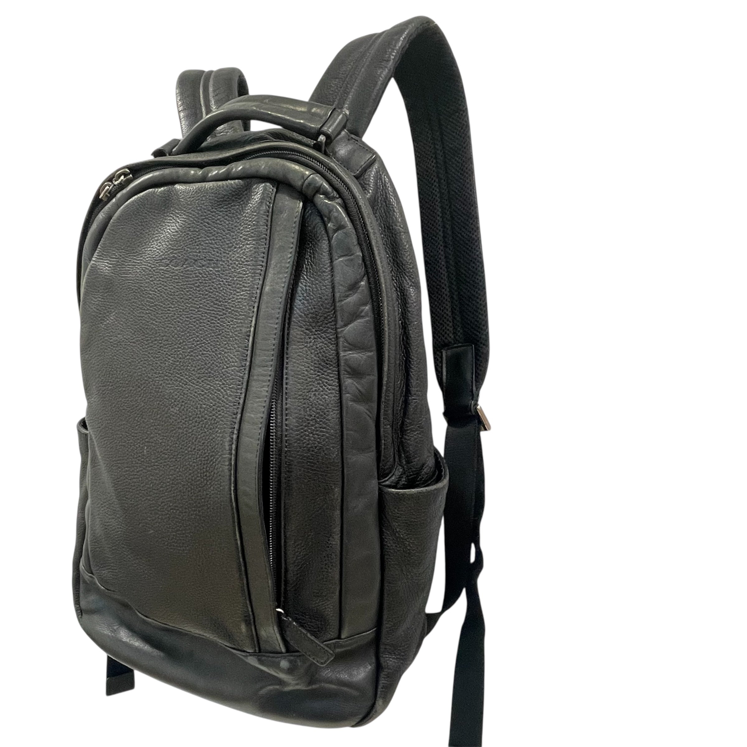 COACH/Backpack/Leather/BLK/VINTAGE BAG view 5