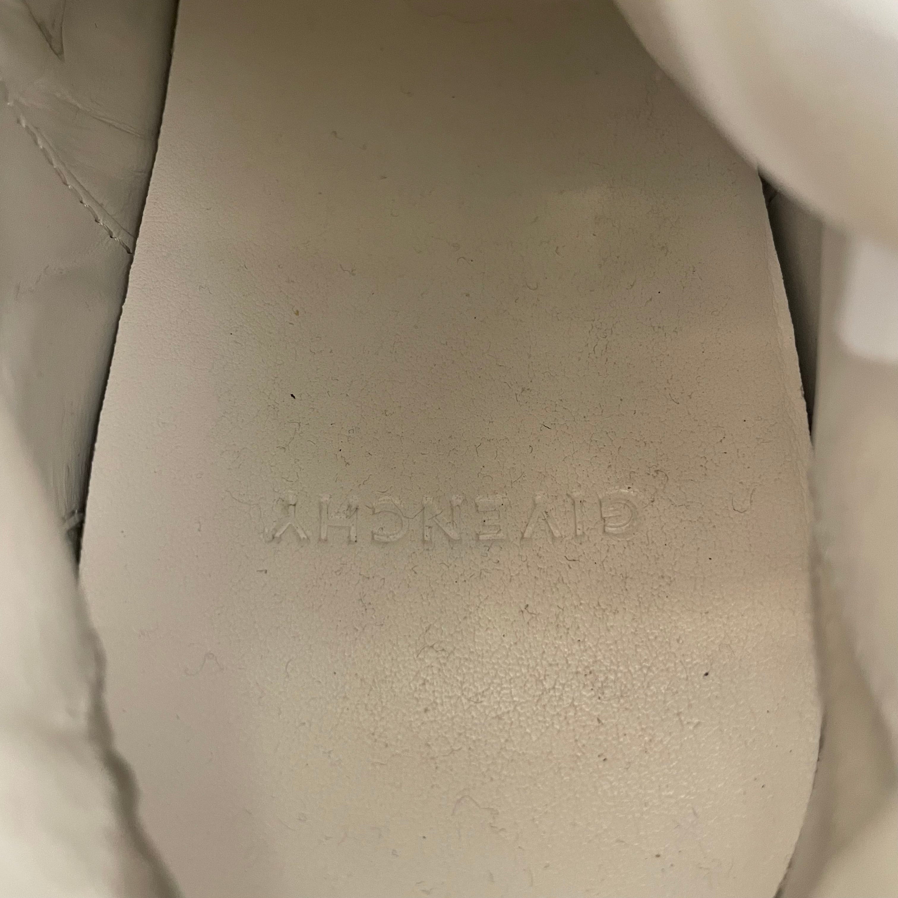 GIVENCHY/Low-Sneakers/EU 42/Cotton/BLU/ view 4