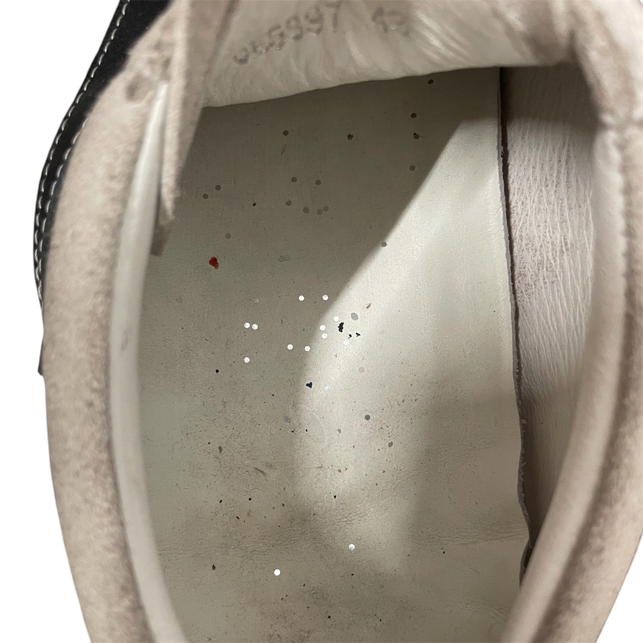 Rick Owens/Low-Sneakers/EU 43/Suede/CRM/LUXOR VINTAGE LOW SNEAKERS view 3