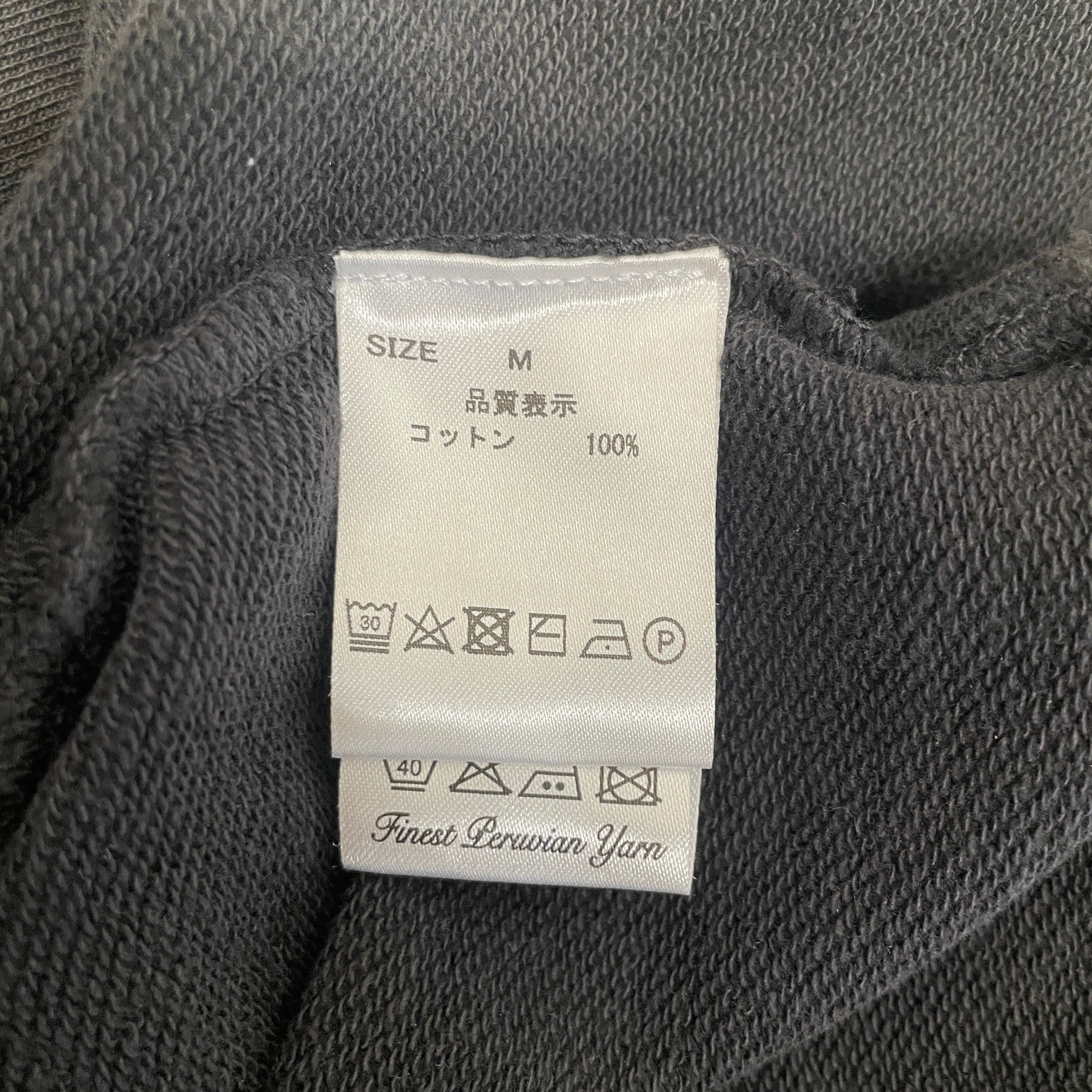 WILLY CHAVARRIA/Sweater/M/Cotton/GRY/BASIC OVERSIZED CREW view 4