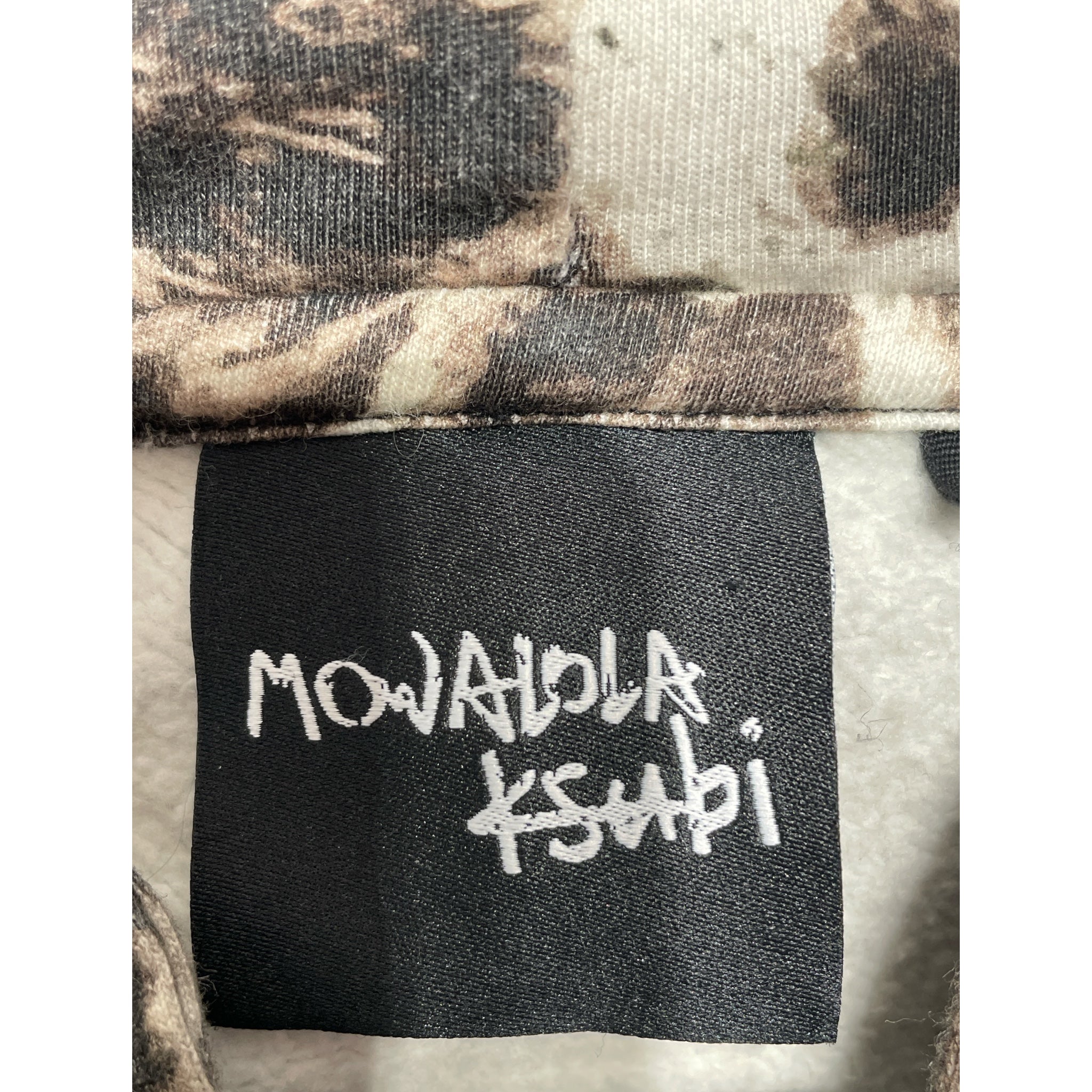 MOWALOLA/Zip Up Hoodie/L/Animal Pattern/Cotton/BRW/KSUBI view 3