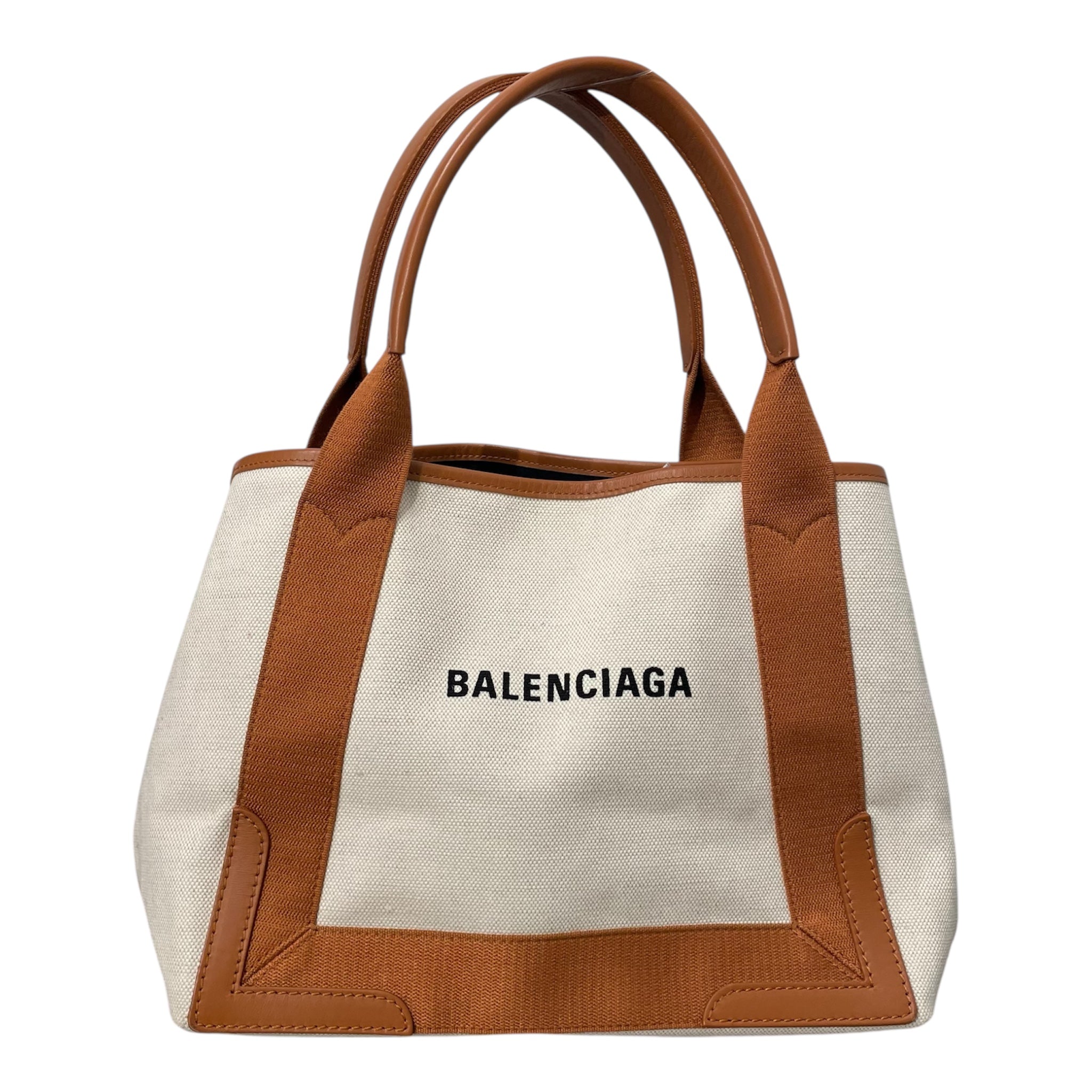 BALENCIAGA/Tote Bag/S/Cotton/BEG/39933-2381 view 1