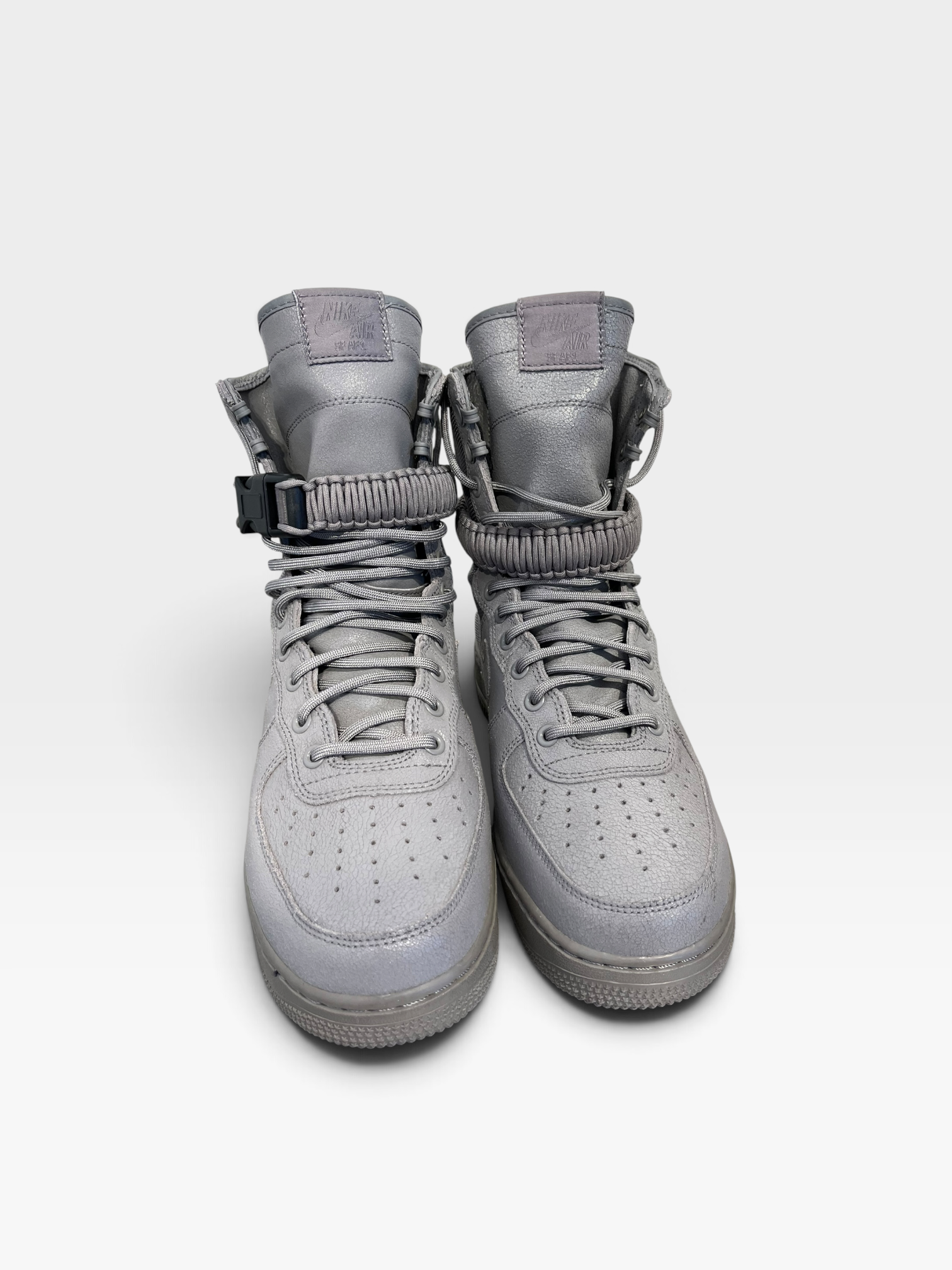 NIKE/SF AF1 QS/Hi-Sneakers/US 9/GRY/903270-001 view 1