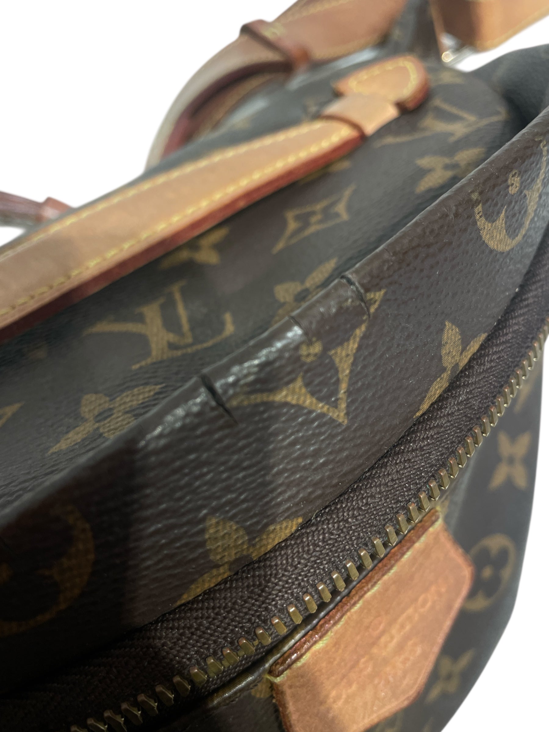 LOUIS VUITTON/Fanny Pack/Monogram/BRW/LV MONOGRAM FANNY PACK view 5