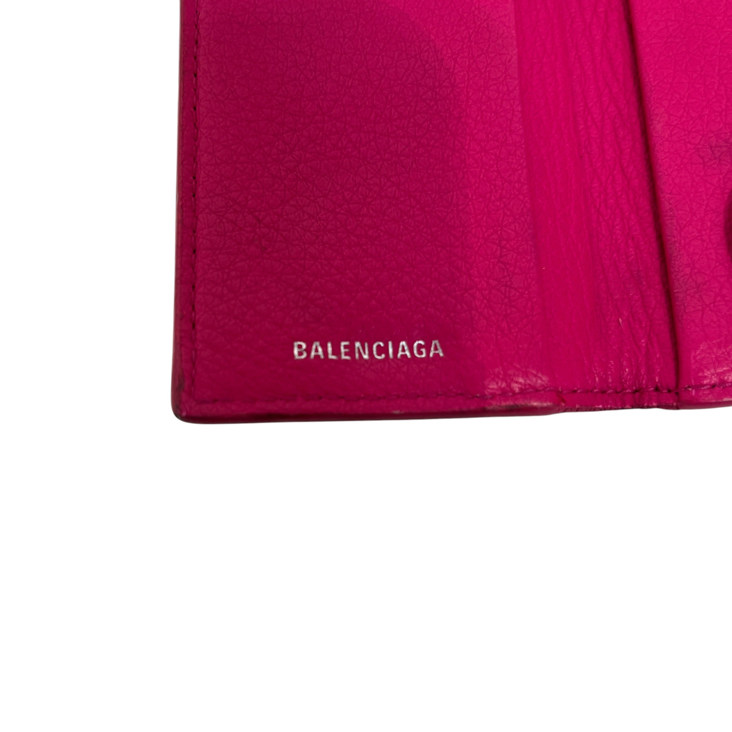 BALENCIAGA/Wallet/Leather/PNK/L's/Keyholder Wallet view 5