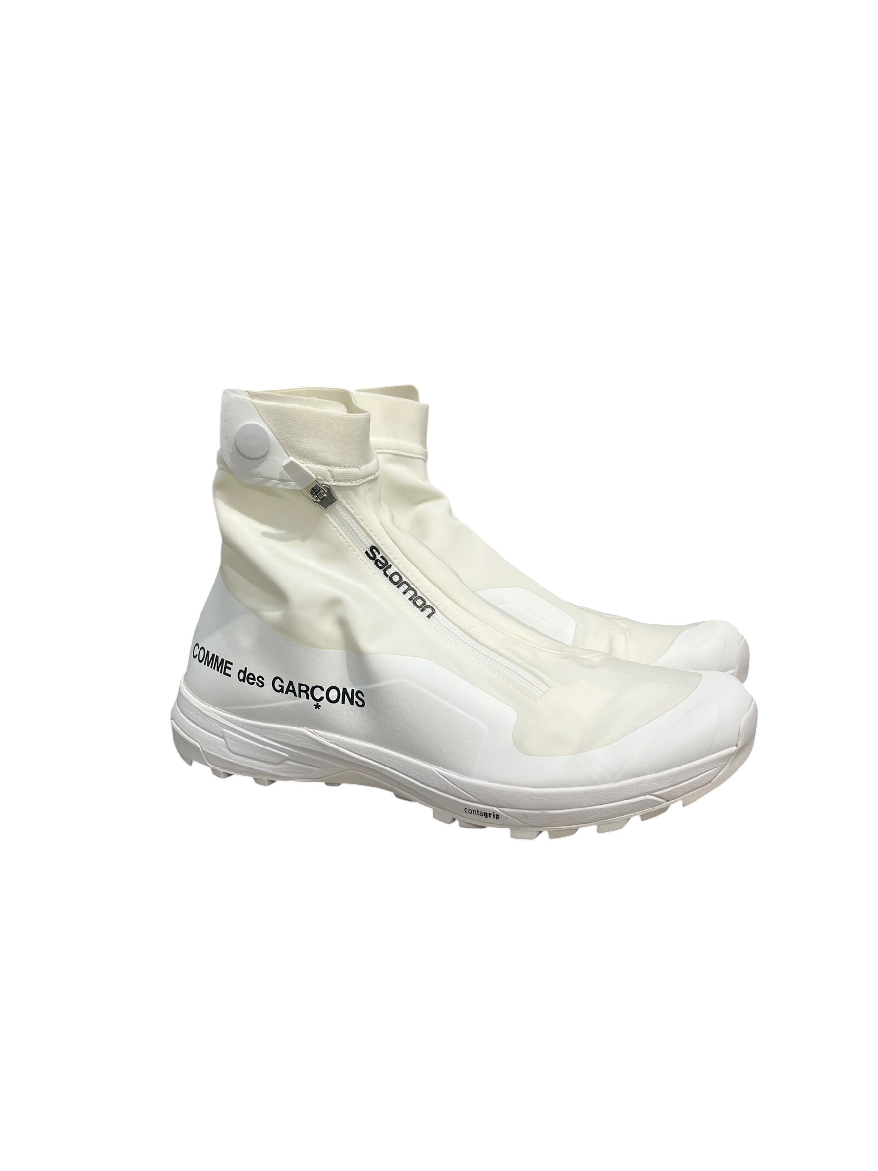 salomon/CDG/Hi-Sneakers/US 6.5/WHT/HIKING STYLE view 2