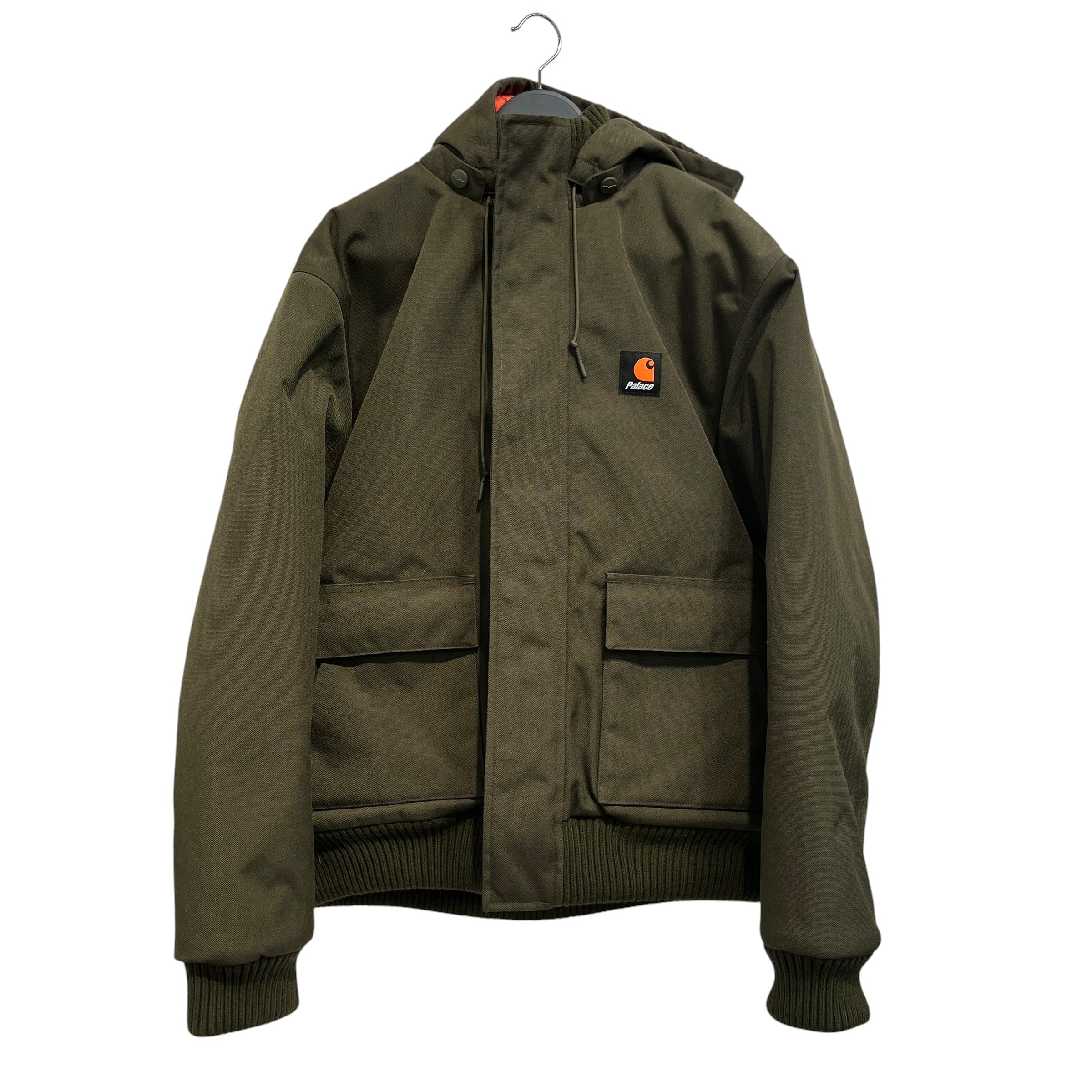 CARHARTT WIP(WORK IN PROGRESS)/PALACE/Military Jkt/L/Cotton/KHK/ranger jacket view 1