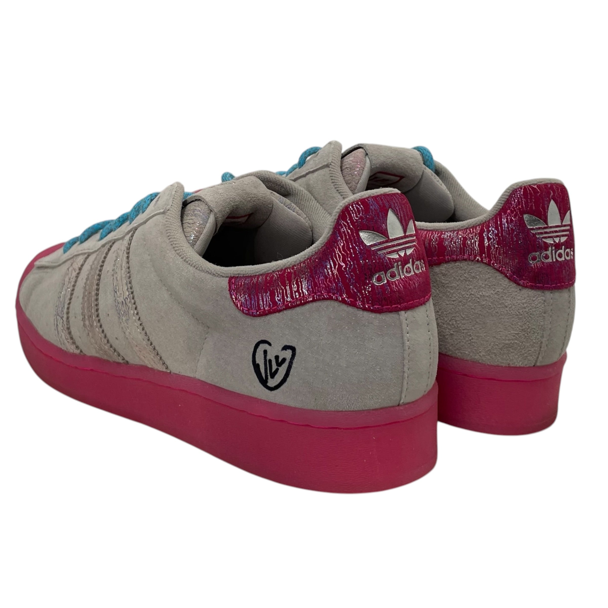 adidas/Low-Sneakers/US 10/GRY/SuperStar Chicago Plays Hard view 2