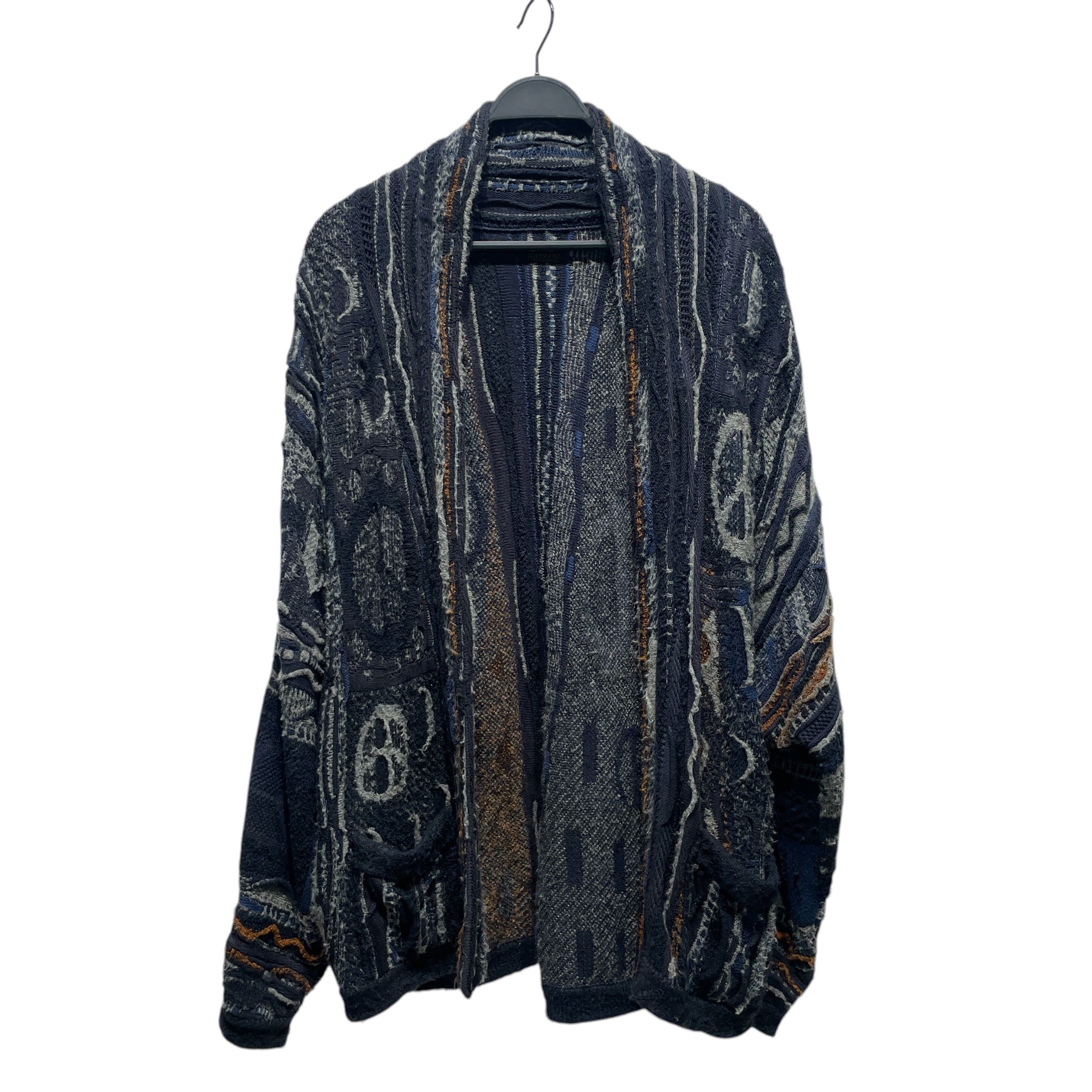 KAPITAL/Cardigan/L/Cotton/NVY/ view 1