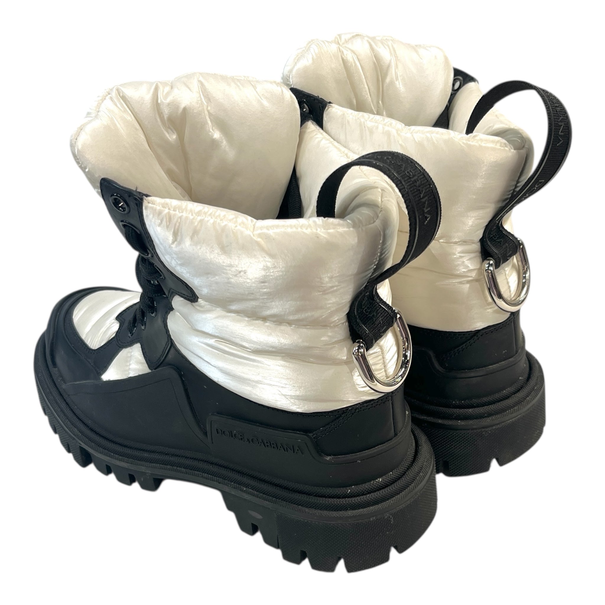 DOLCE&GABBANA/Trekking Boots/EU 36.5/Nylon/BLK/ view 2