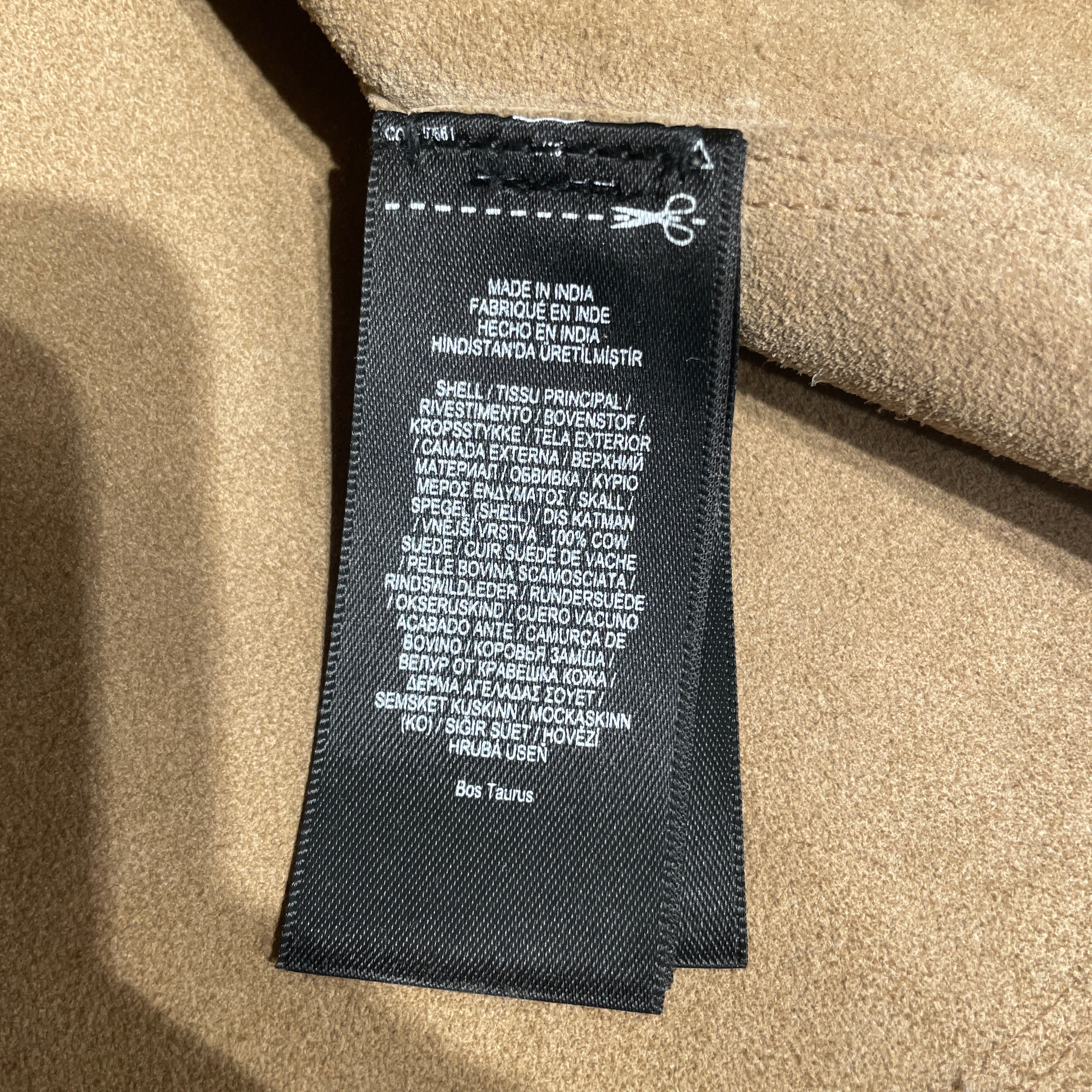 RRL/Vest/4/Leather/CML/ view 3