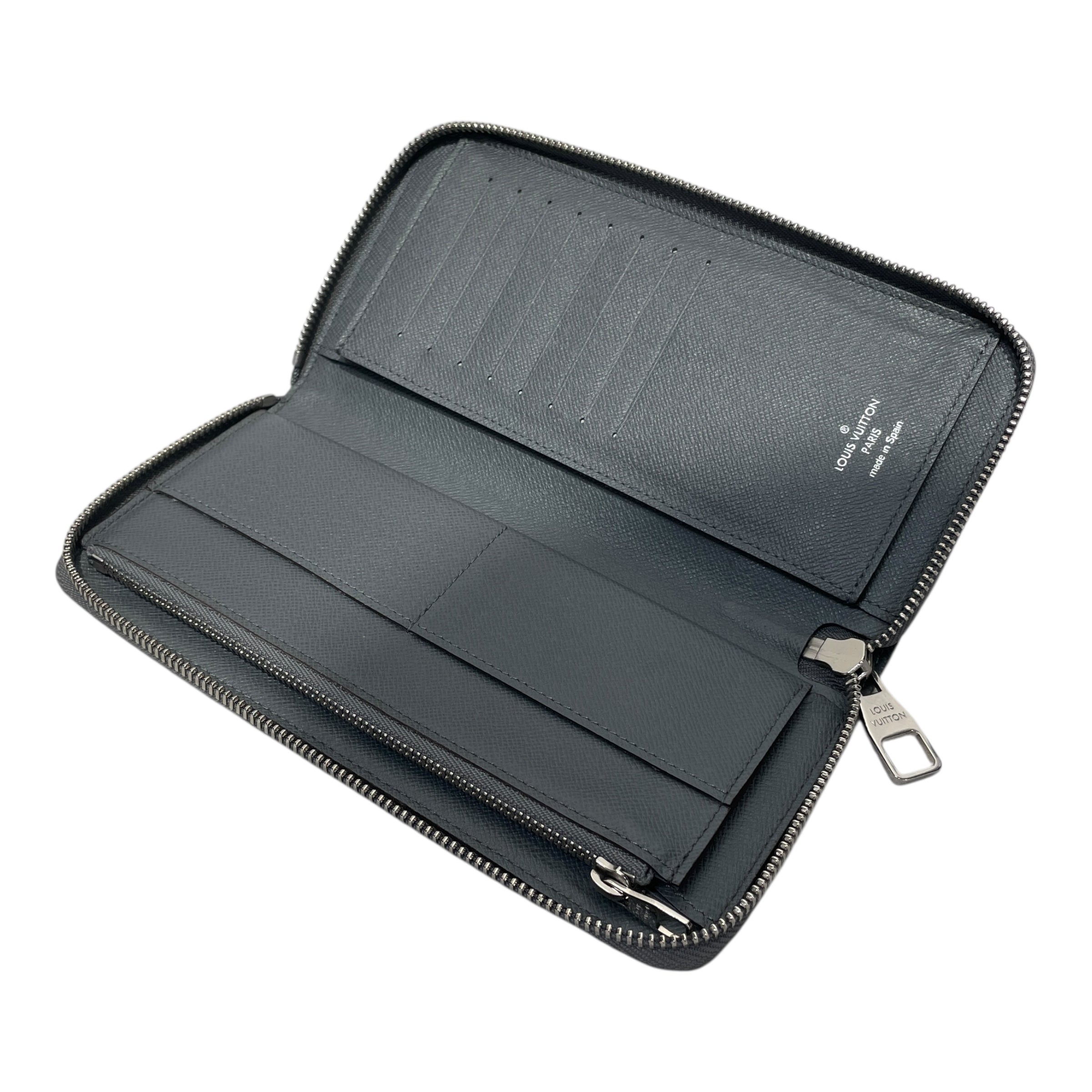 LOUIS VUITTON/Long Wallet/Leather/GRY/TAIGA LONG WALLET view 4