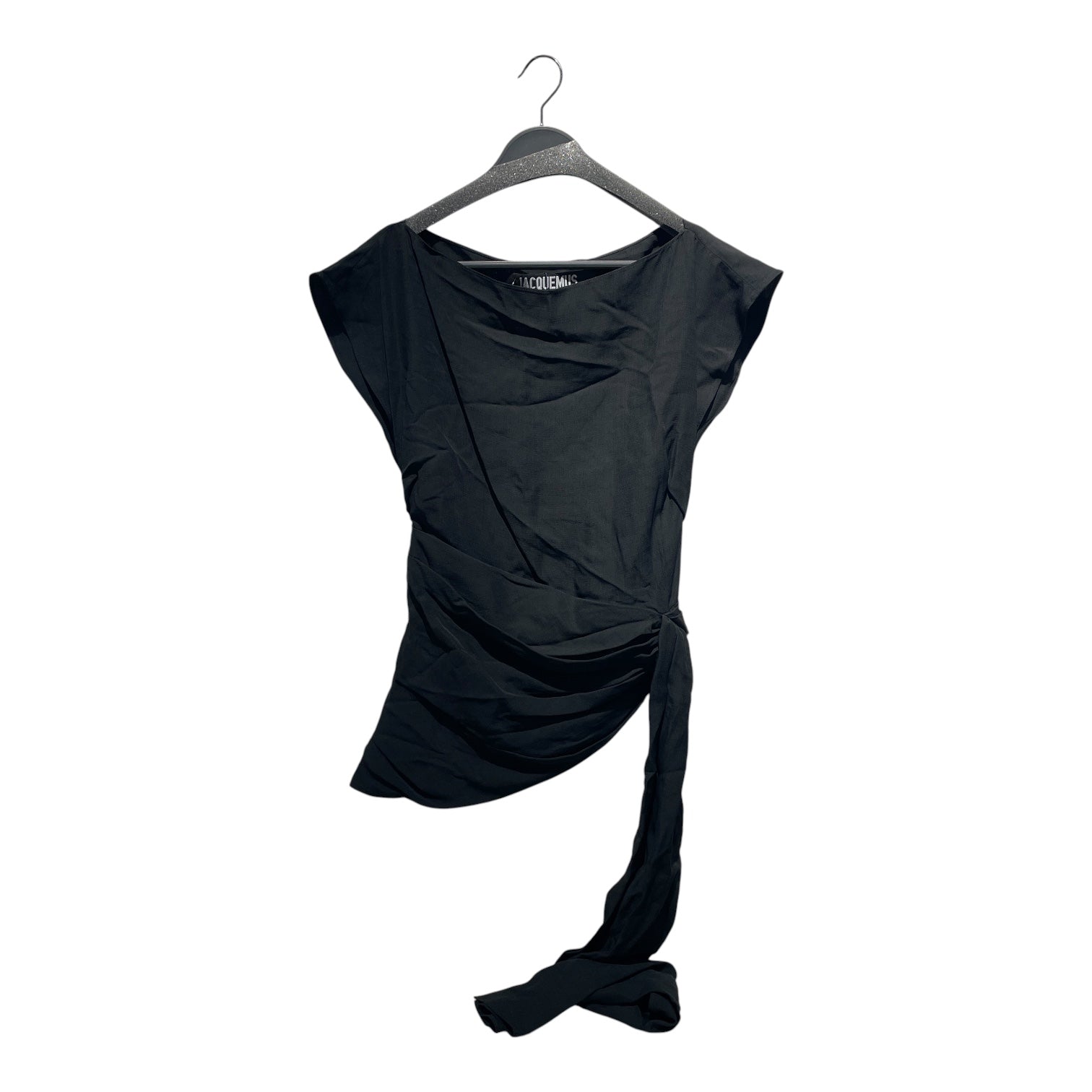 JACQUEMUS/SL Blouse/38/BLK/La Haut Espiral view 1
