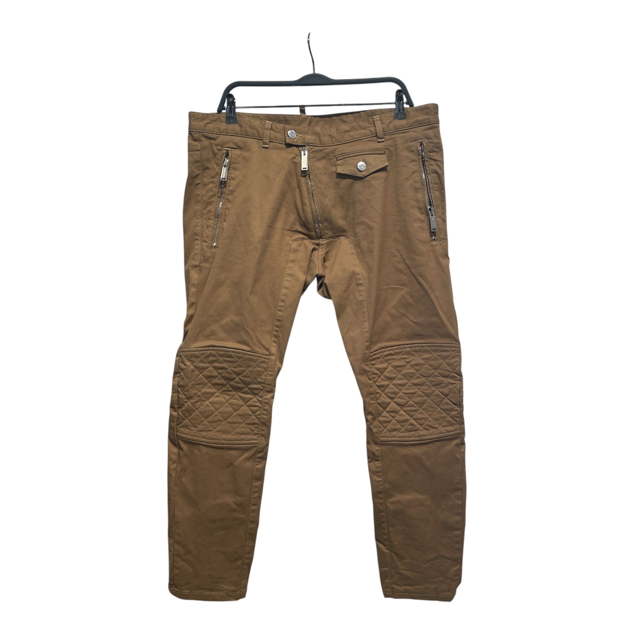 DSQUARED2/Skinny Pants/52/Cotton/CML/Low-rise/ view 1