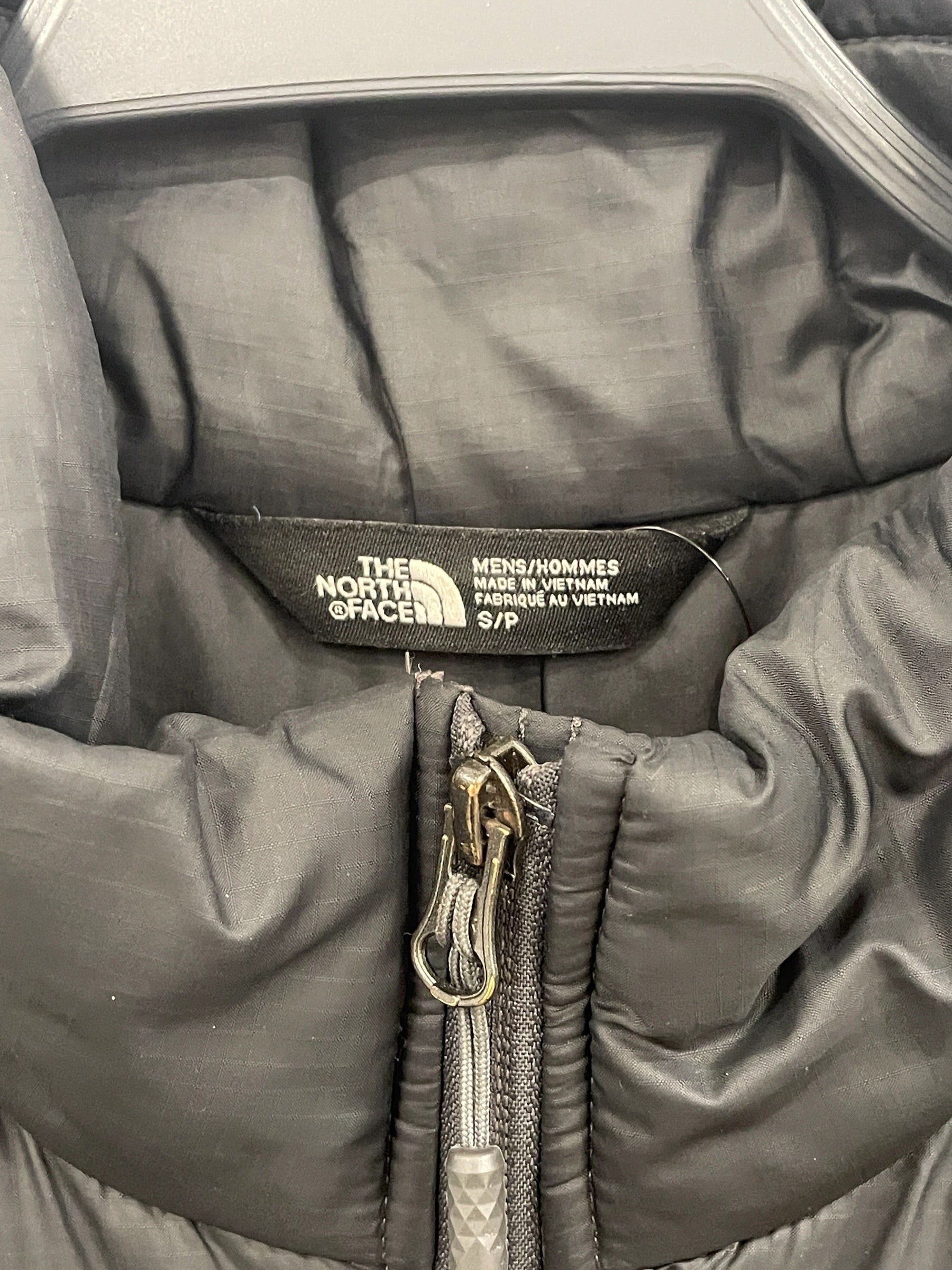 THE NORTH FACE/Puffer Vest/S/Nylon/BLK/Black Puffer Vest view 2