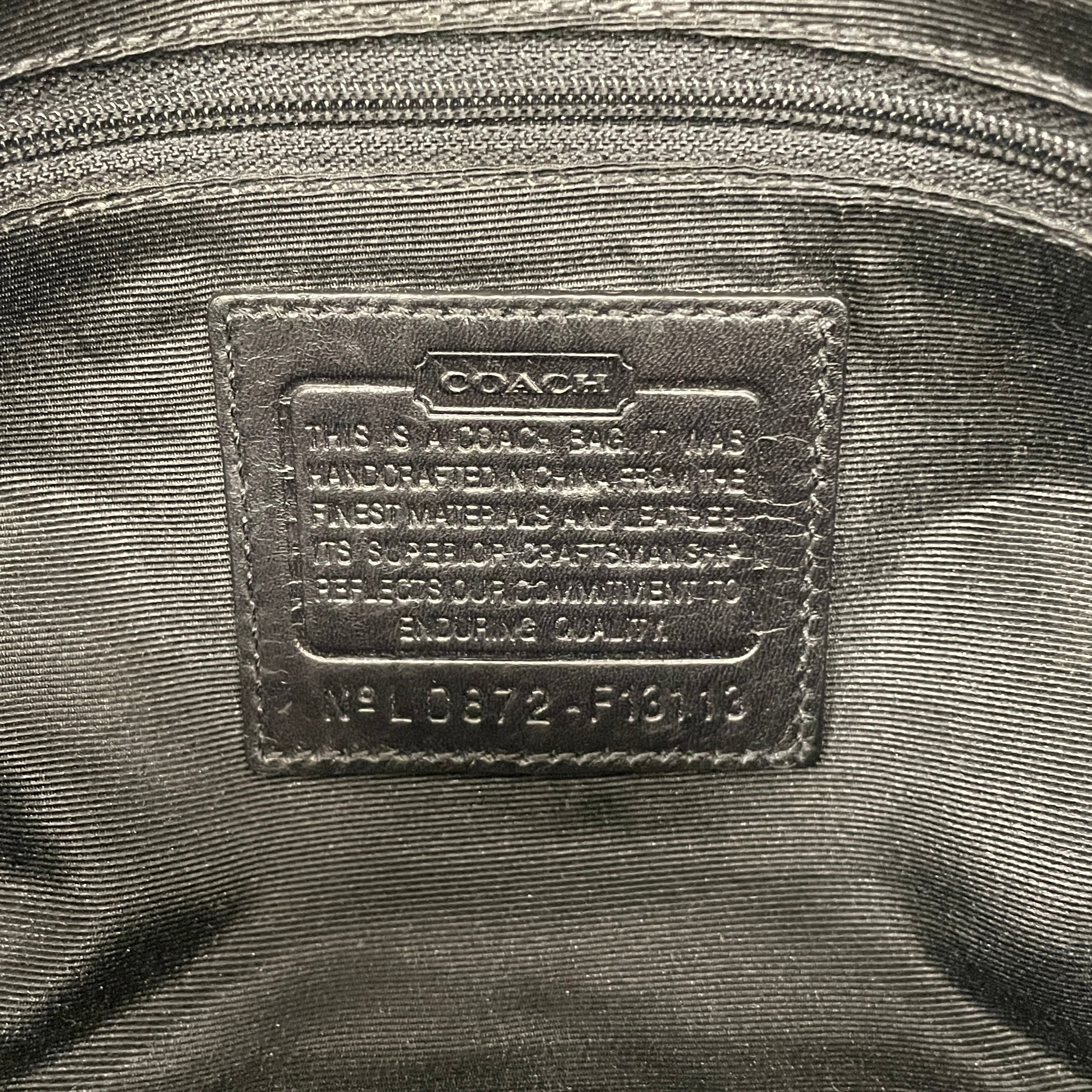 COACH/Bag/All Over Print/GRY/Soho Flap Jacquard view 3