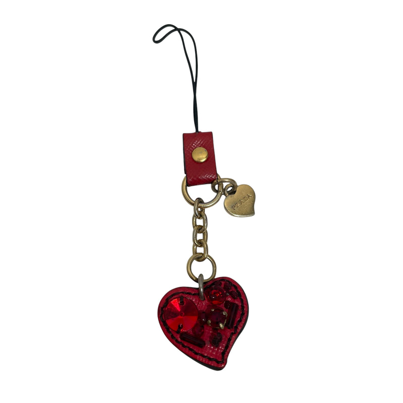 PRADA/Bag Charm/Red/