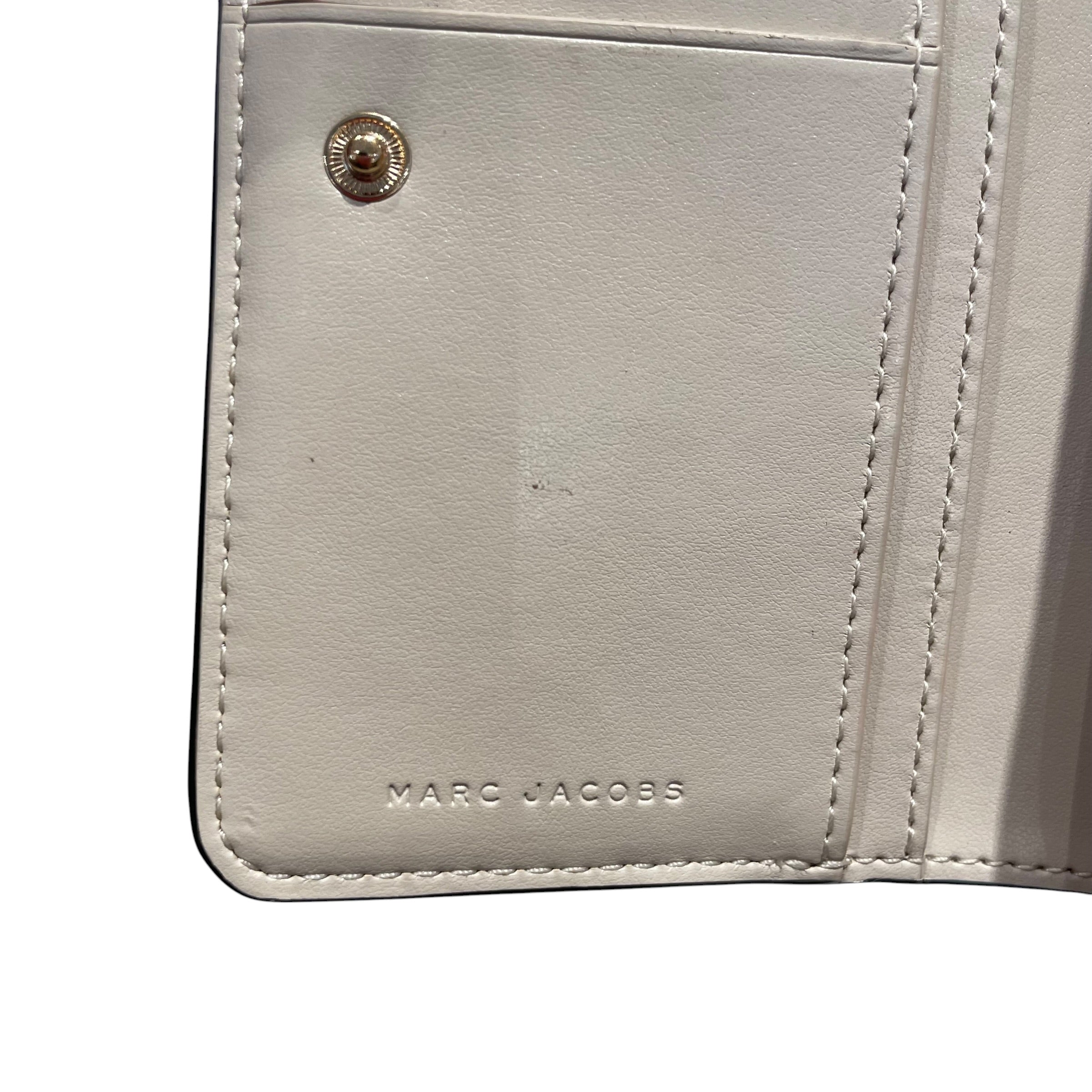 MARC JACOBS/Wallet/Leather/CRM/L's/marshmallow bifold view 6