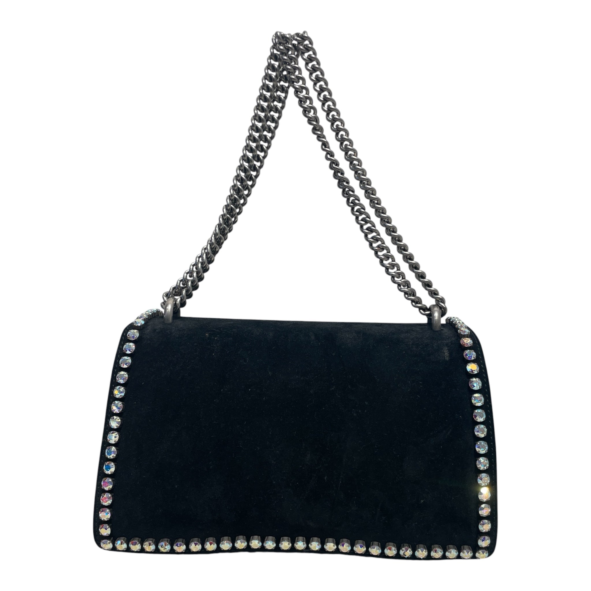 GUCCI/Cross Body Bag/Suede/BLK/gucci dionysus view 2