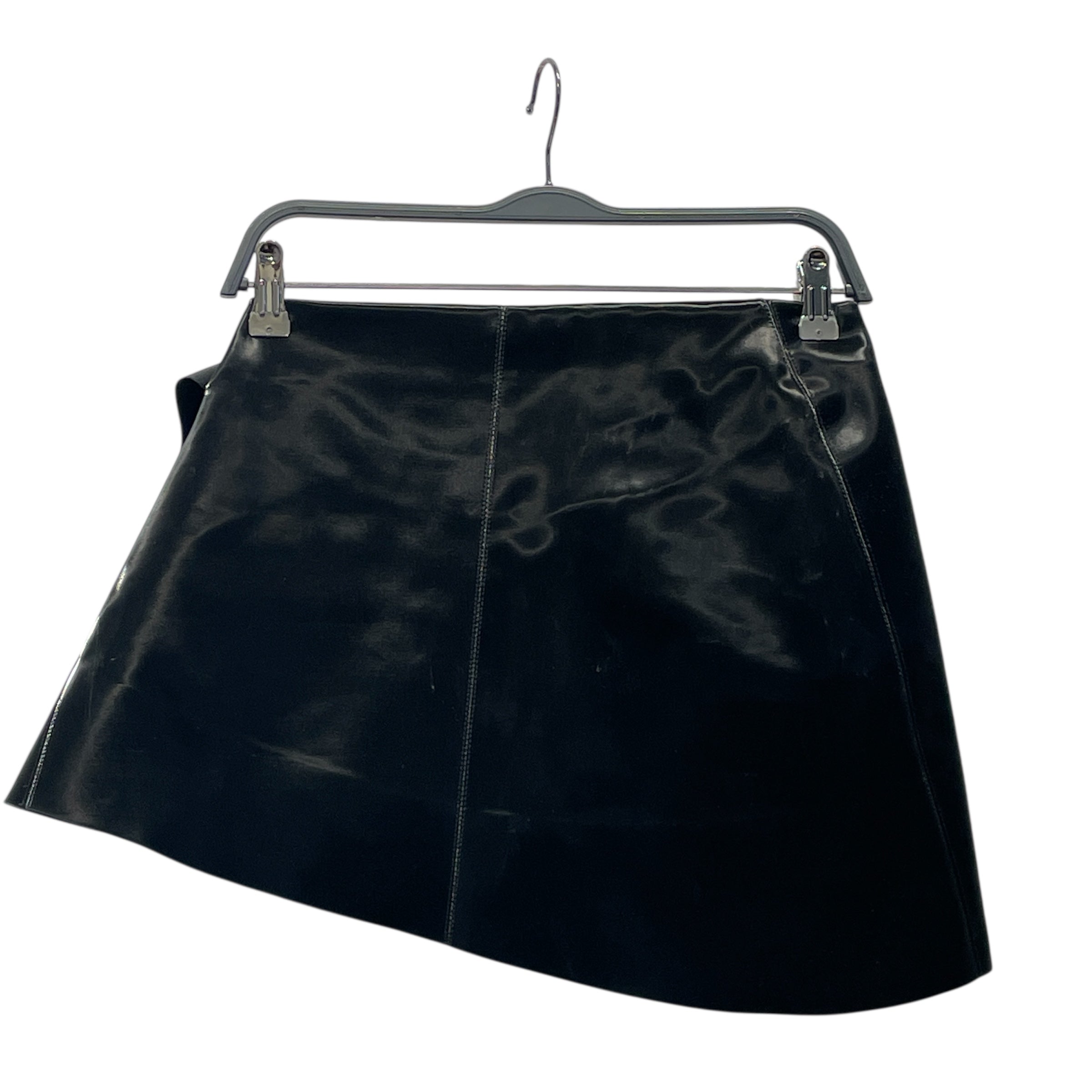 MUGLER/Skirt/36/Polyester/BLK/MINI SKIRT view 2