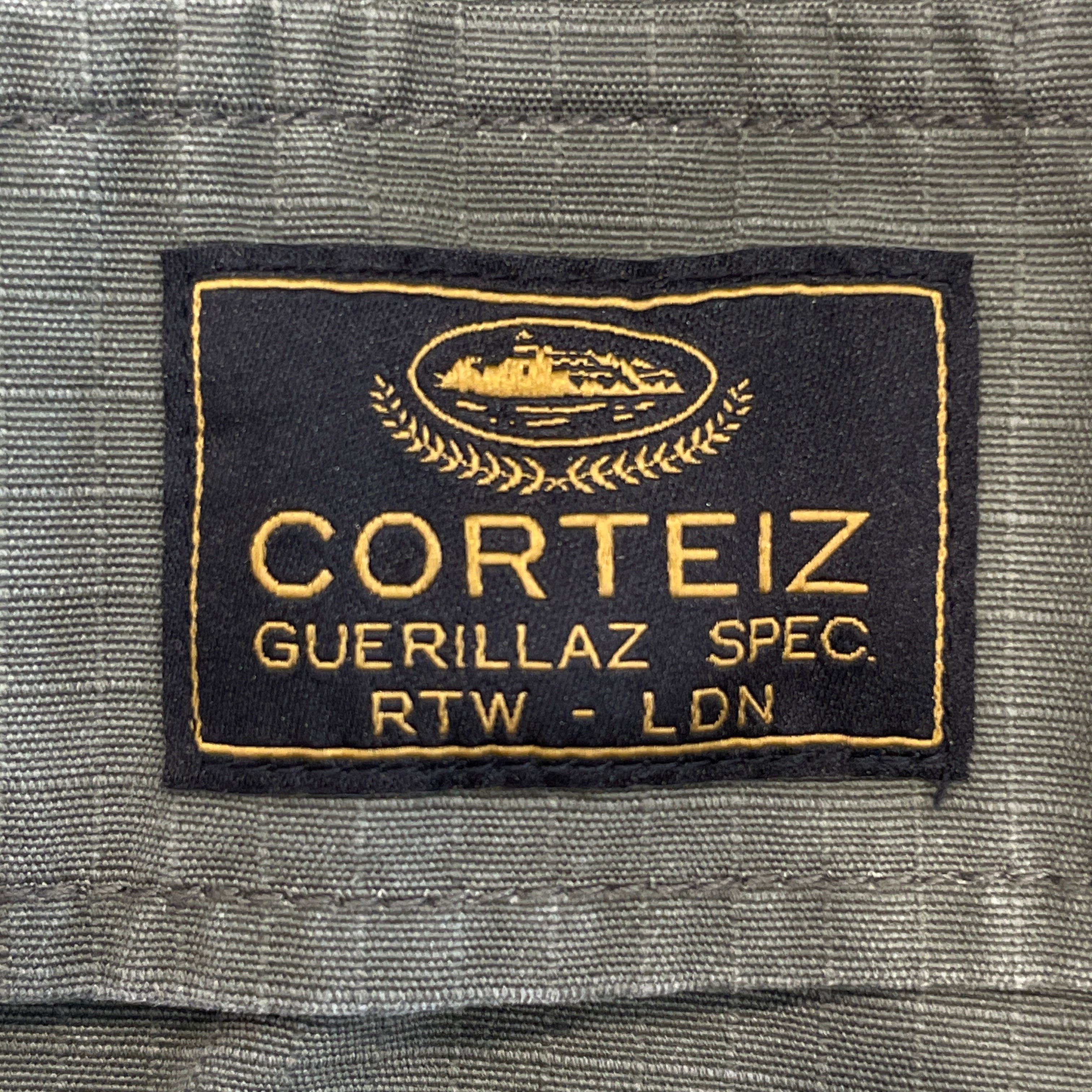 Corteiz/Pants/36/Cotton/GRN/ARMY Cargo Pants view 4