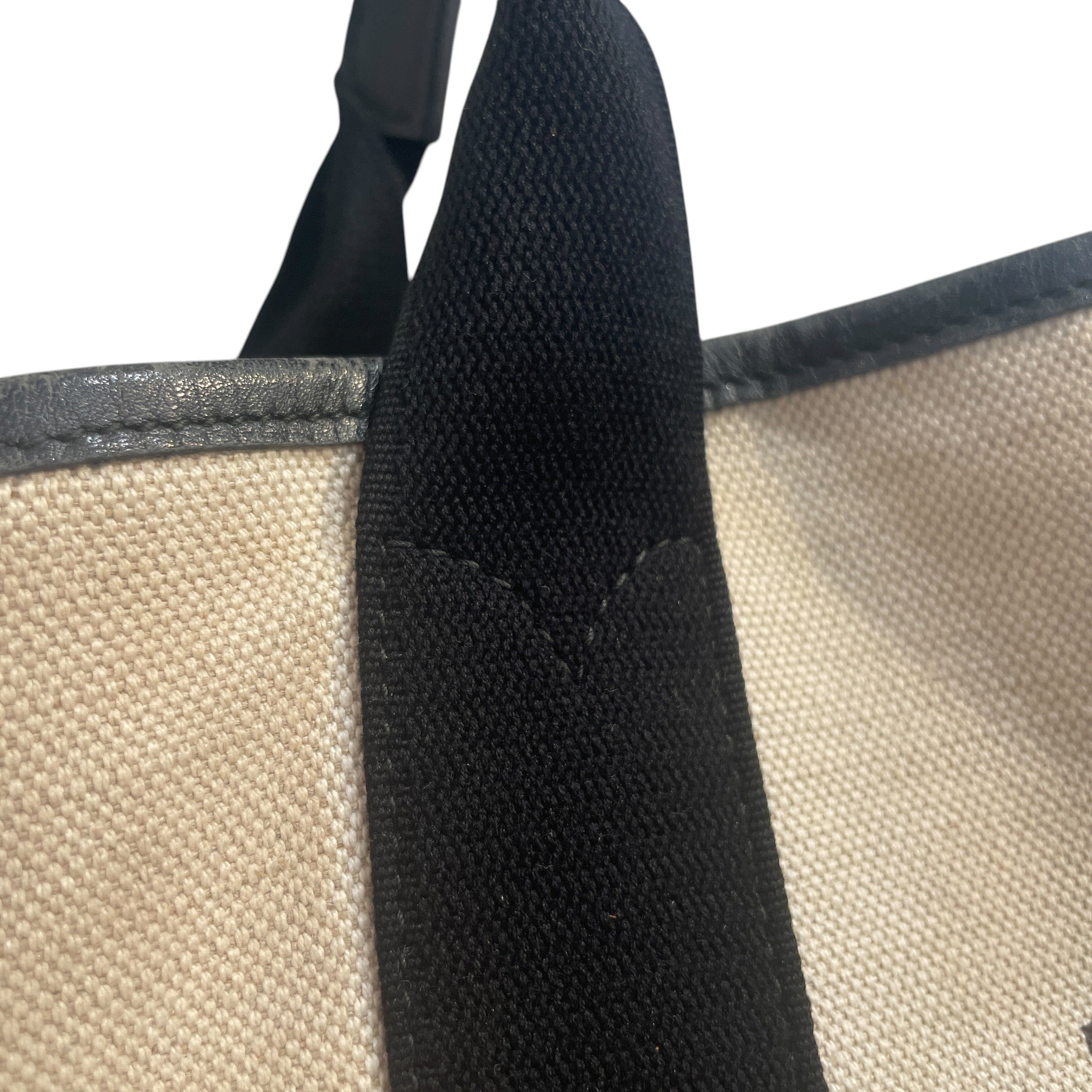 BALENCIAGA/Tote Bag/Cotton/CRM/Cabas Small Tote view 8