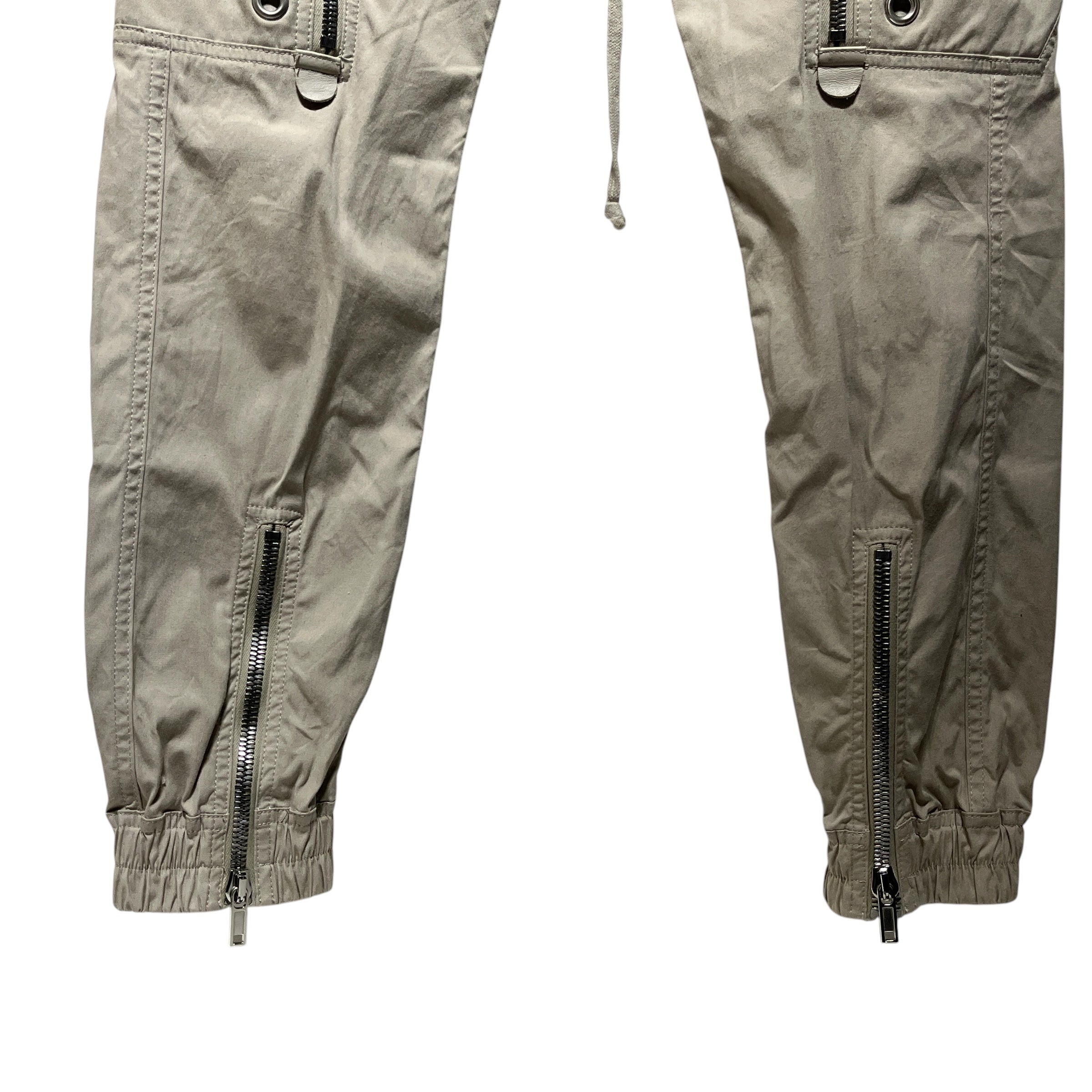 Rick Owens/Cargo Pants/34/Nylon/CRM/Bauhaus Cargos view 4