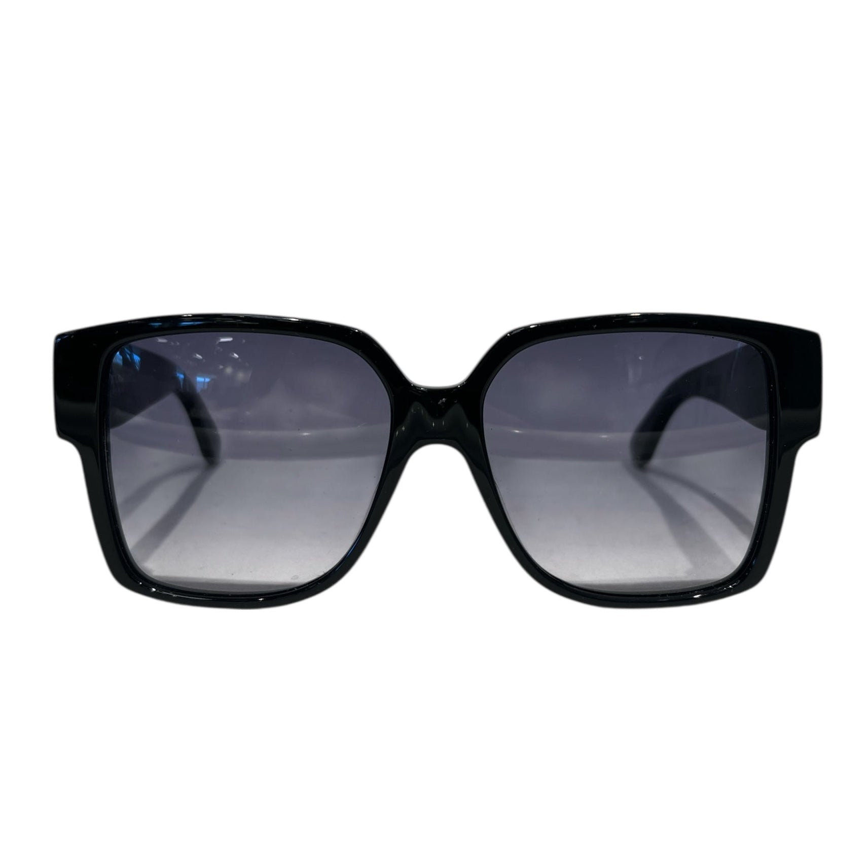 SAINT LAURENT/Sunglasses/Titanium/BLK/ALL BLK FRAMES SL M9N 002 view 1
