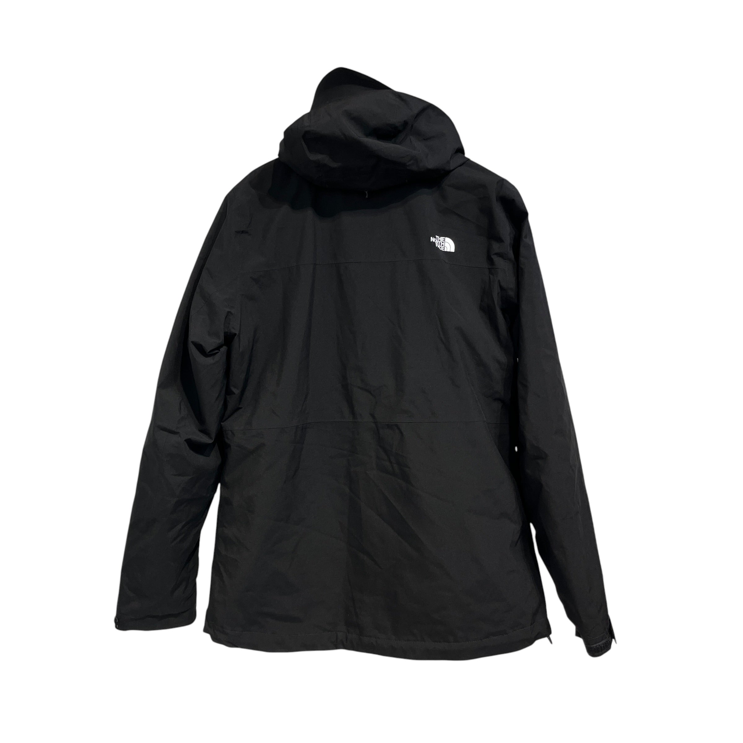 THE NORTH FACE/Jacket/M/Nylon/BLK/Tri Climate/jacket inside view 2