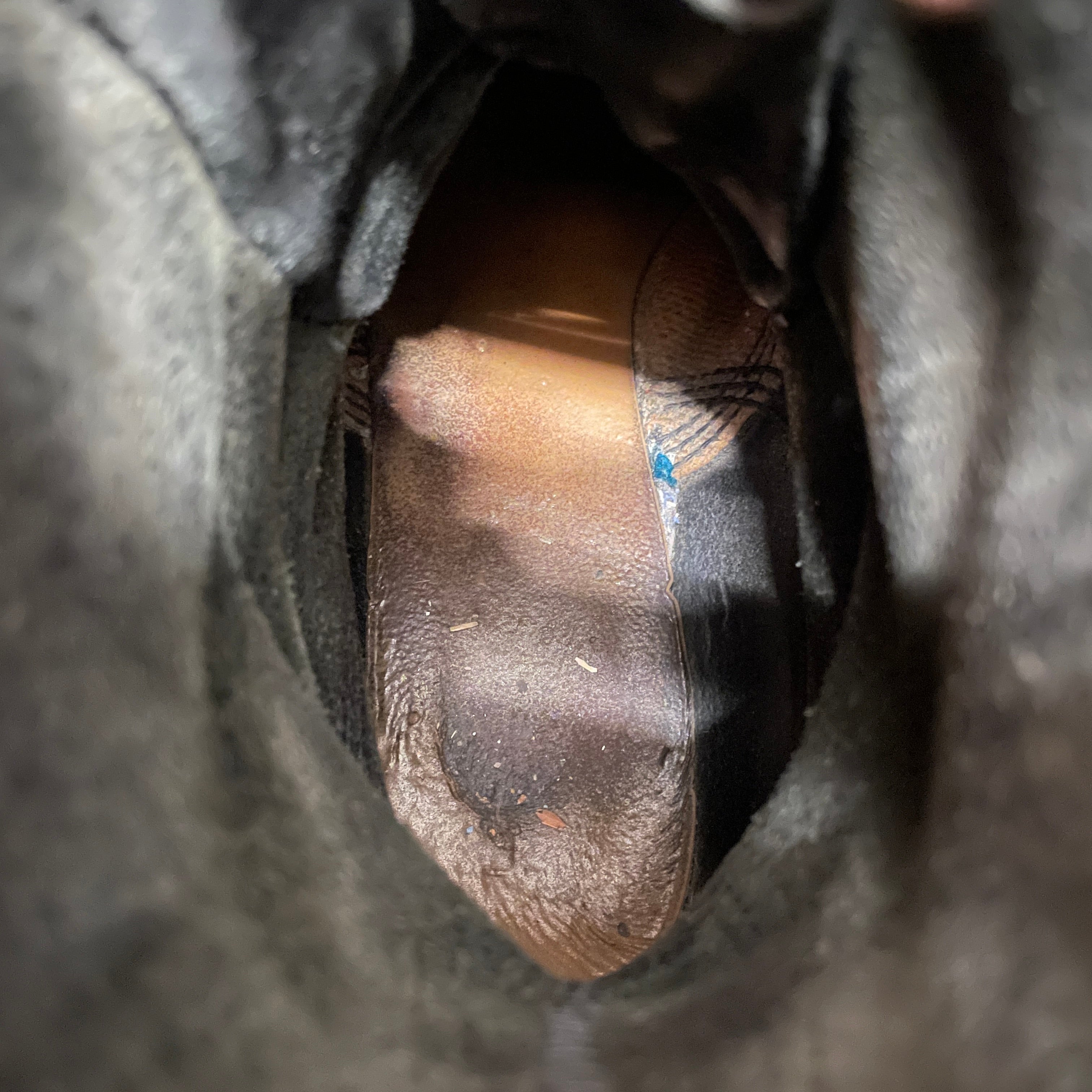 RED WING/Boots/US 10.5/Leather/BLK/2218 LOGGER BOOT view 3