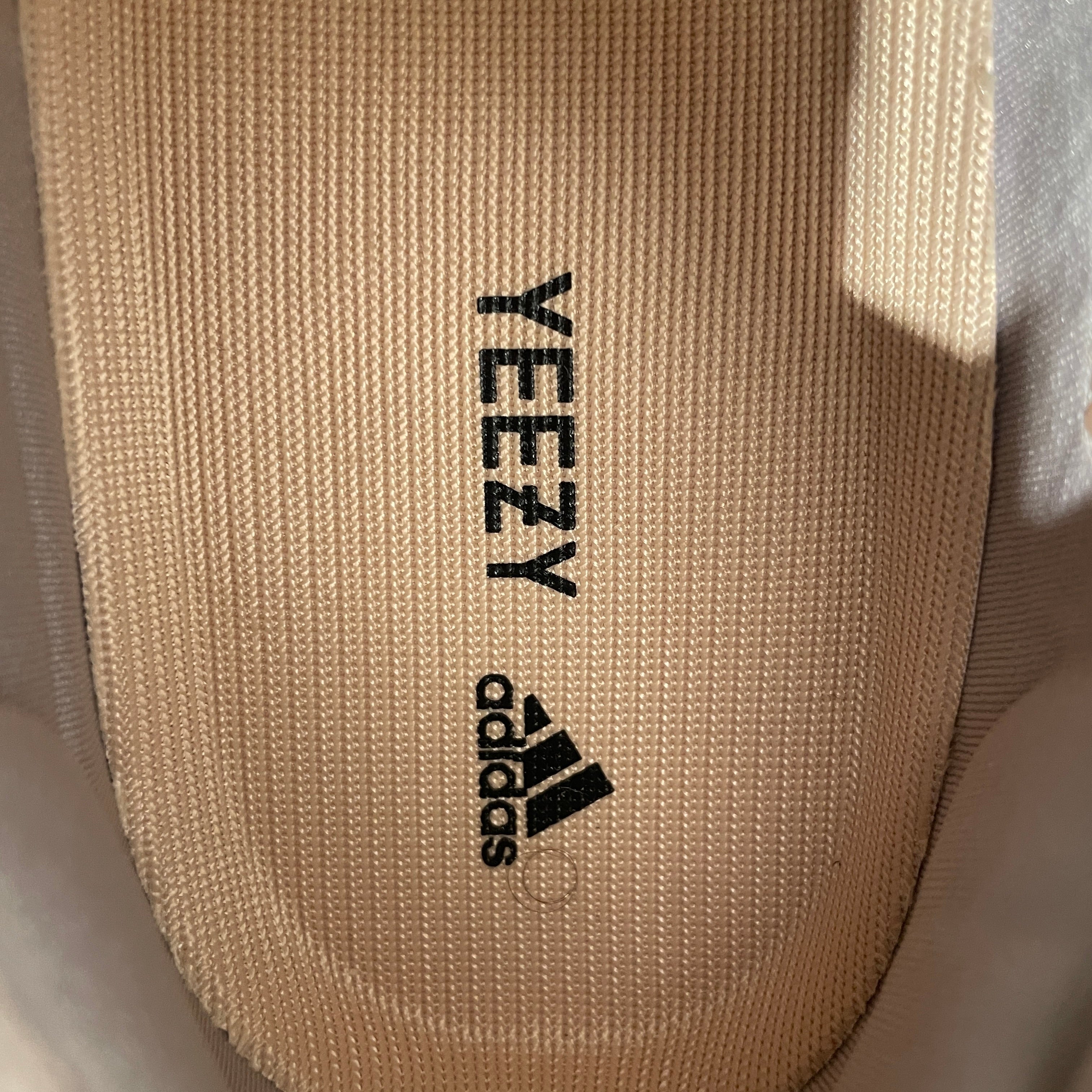 YEEZY/Low-Sneakers/US 12/Acrylic/GRY/380 view 3