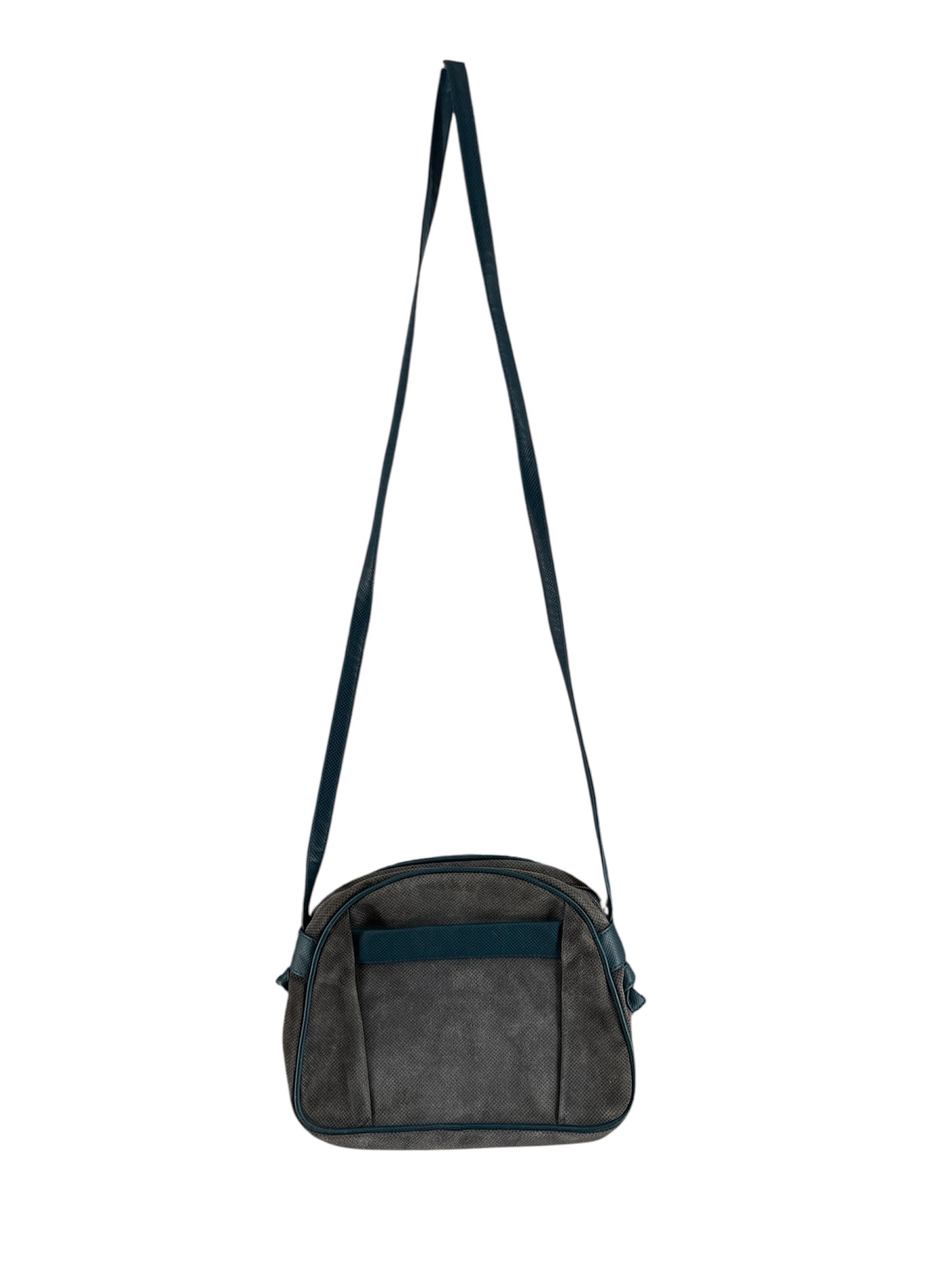 BOTTEGA VENETA/Bag/OS/Velour/IDG/lizard leather suede bottega view 2