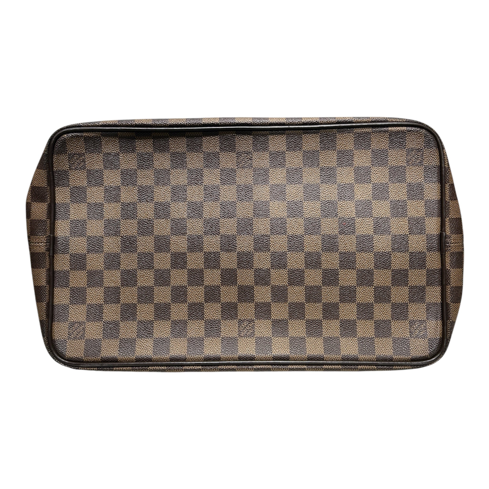 LOUIS VUITTON/Tote Bag/All Over Print/Leather/BRW/DAMIER EBENE view 3