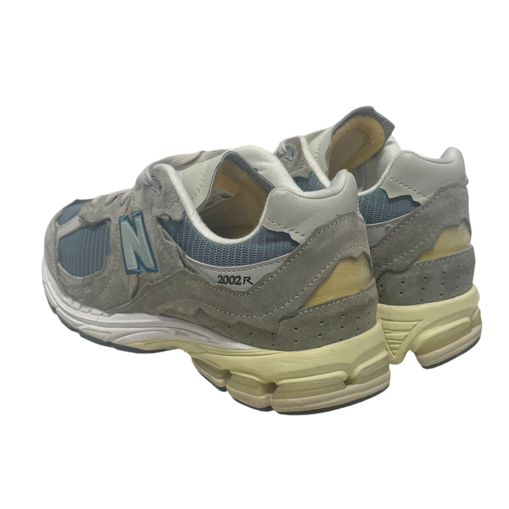 NEW BALANCE/Low-Sneakers/US 10/Suede/GRY/ view 2