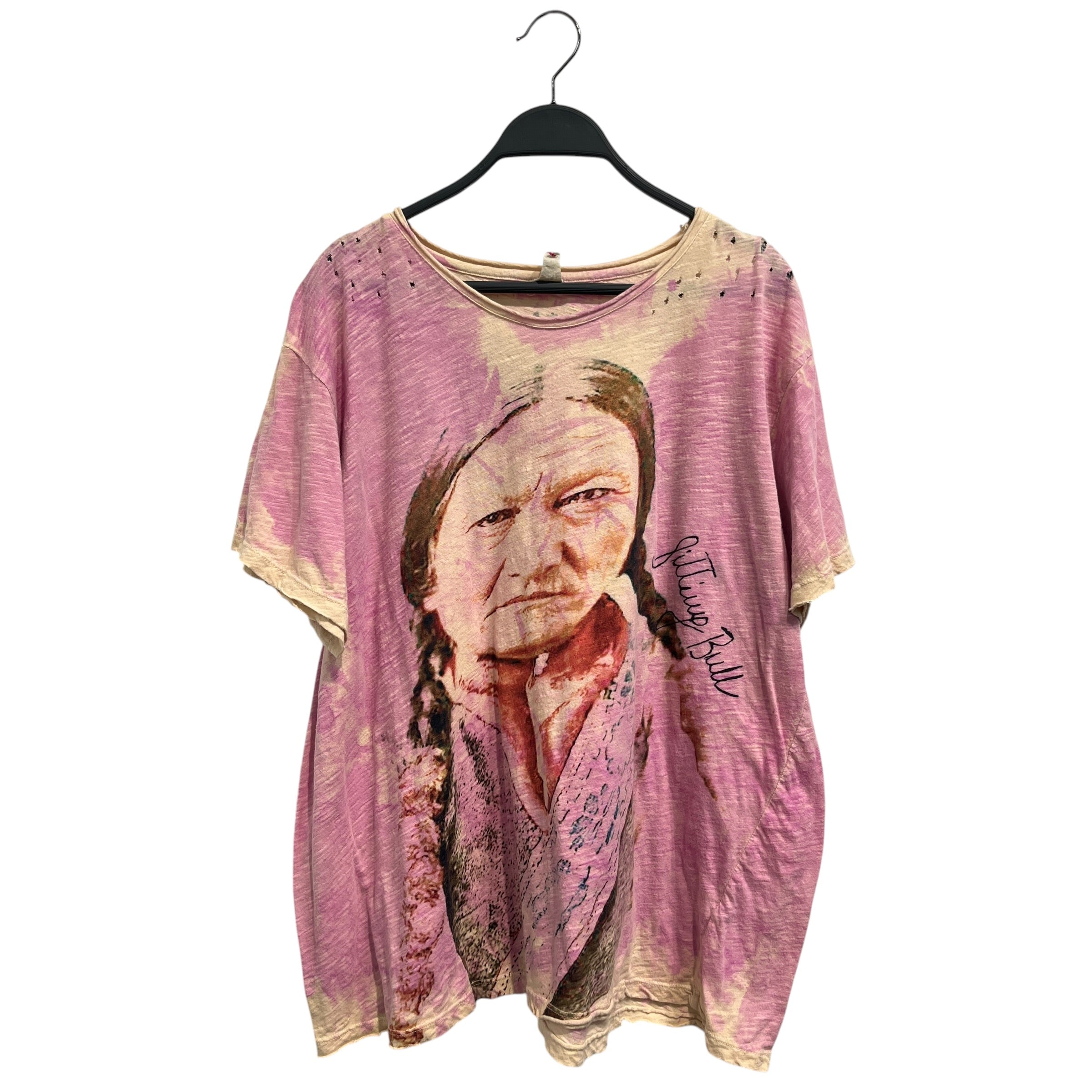 Magnolia Pearl/T-Shirt/Graphic/Cotton/PNK/Sitting Bull shirt view 1