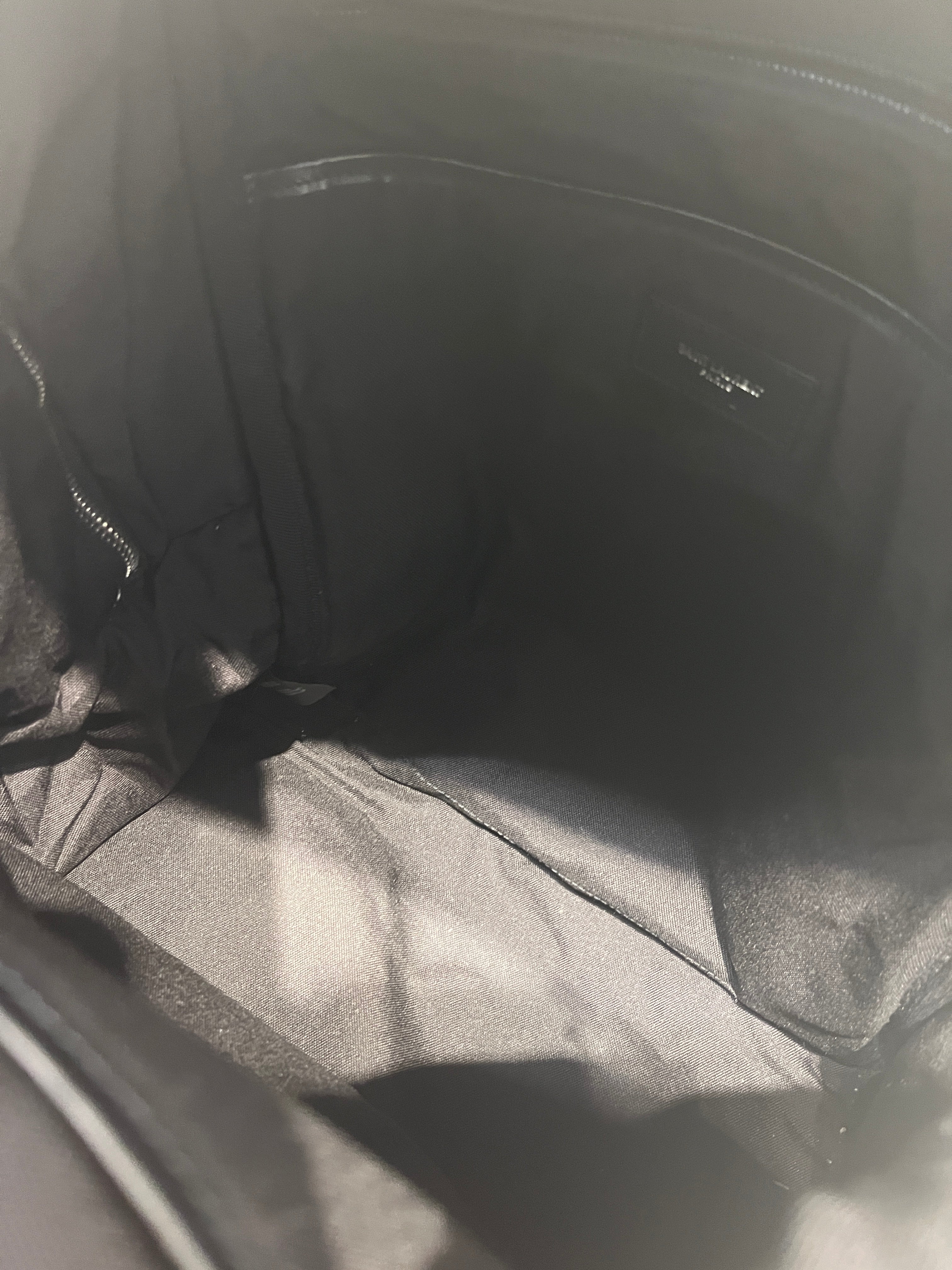SAINT LAURENT/Backpack/Cotton/CRM/SHEARLINGBACKPACKPLB534 view 6
