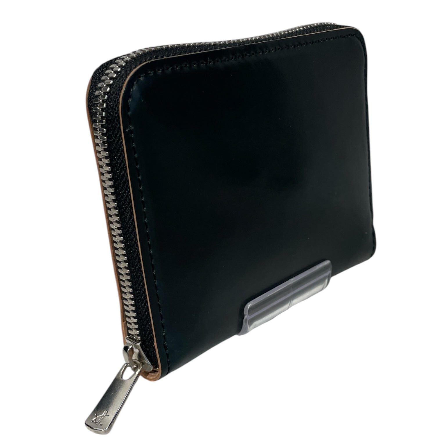 Hender Scheme/Coin Wallet/Leather/BLK/ZIP CLOSURE WALLET view 1