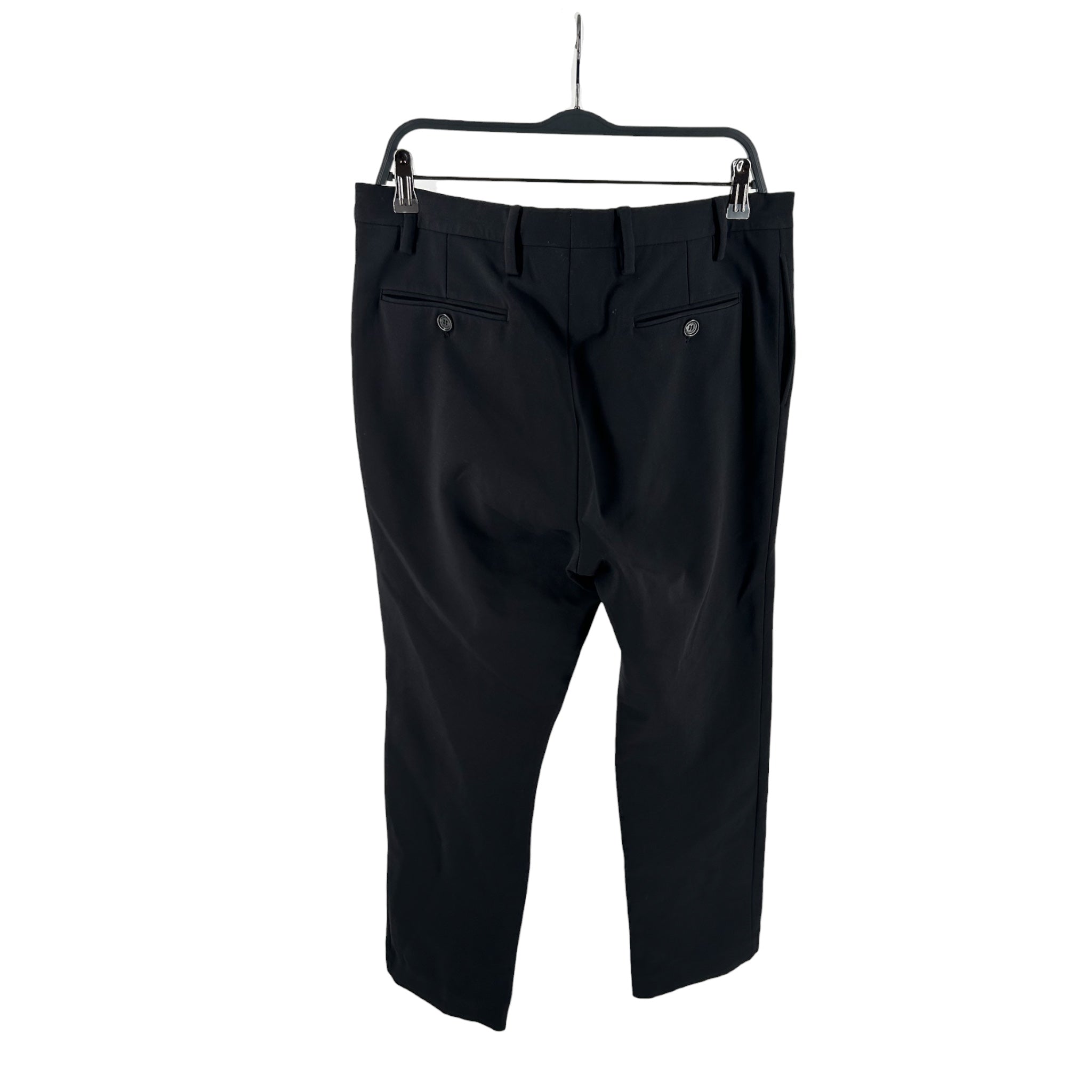 BURBERRY/Straight Pants/52/BLK/Chino/itlarsrl15fil view 2