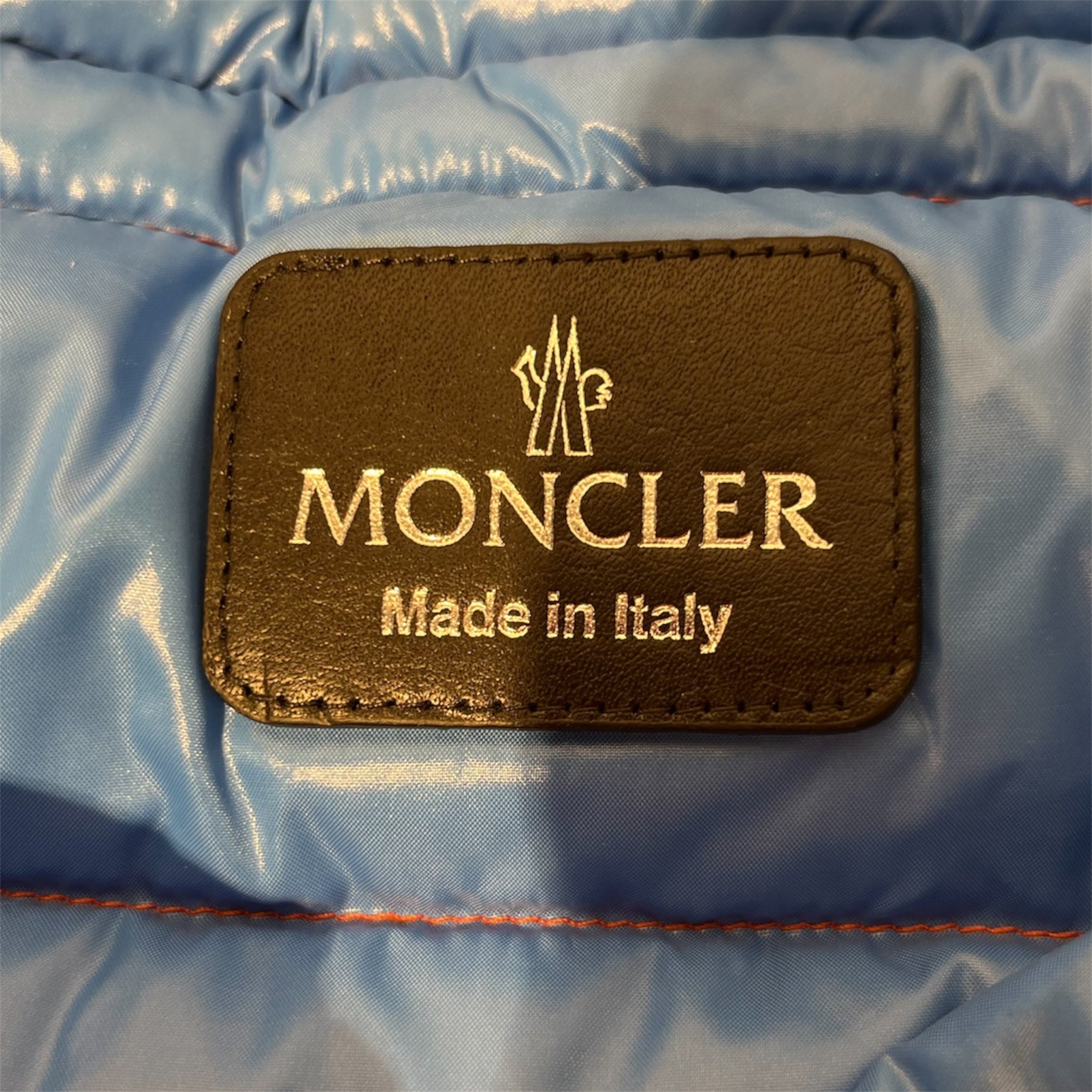 MONCLER/Clutch Bag/Polyester/ORN/ view 4