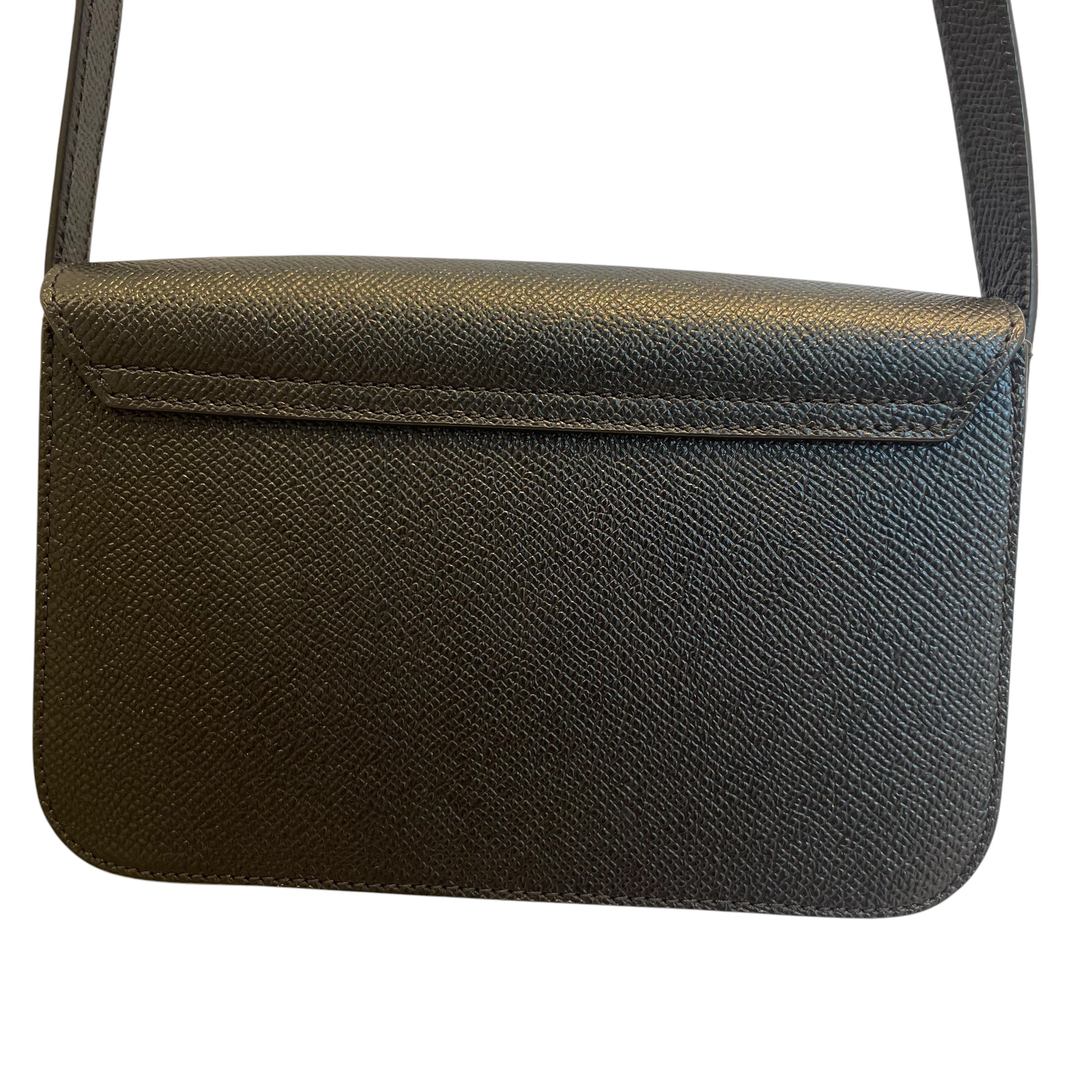 ami alexandre mattiussi/Cross Body Bag/Leather/BLK/HEART A view 4