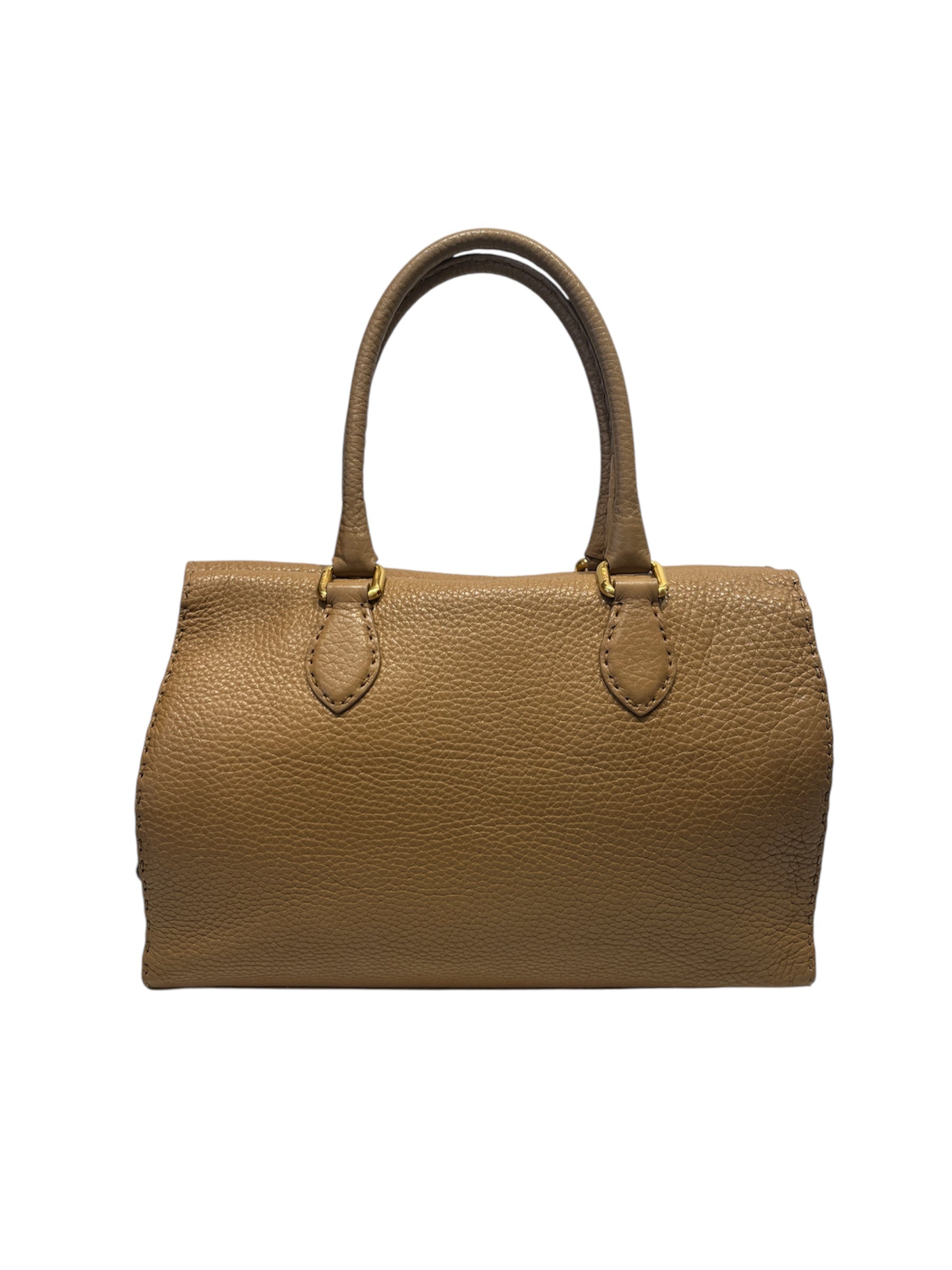 FENDI/Hand Bag/Leather/BEG/CA2291876LLAVORAZIONE A MANO view 2