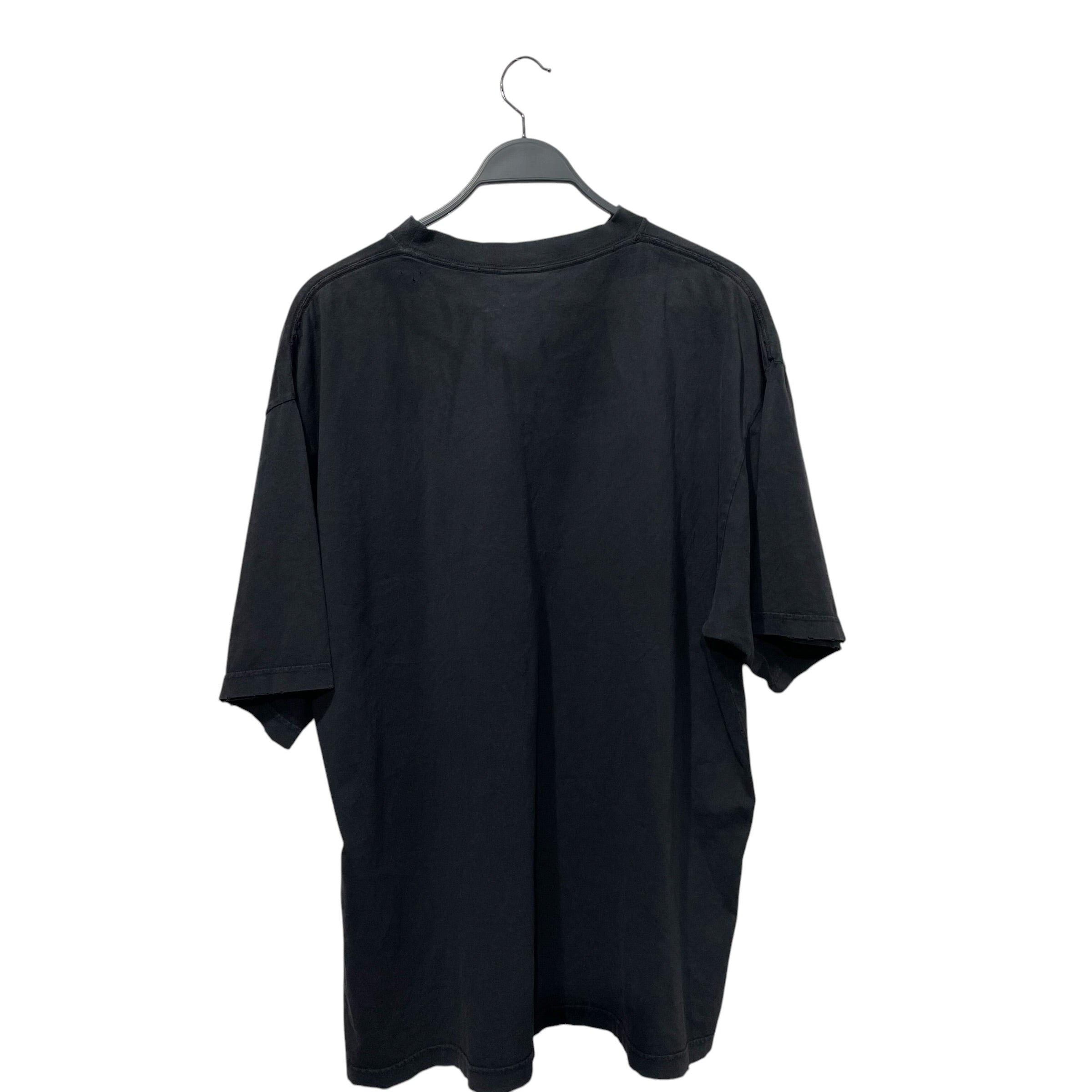 BALENCIAGA/T-Shirt/XXL/Cotton/BLK/ view 2