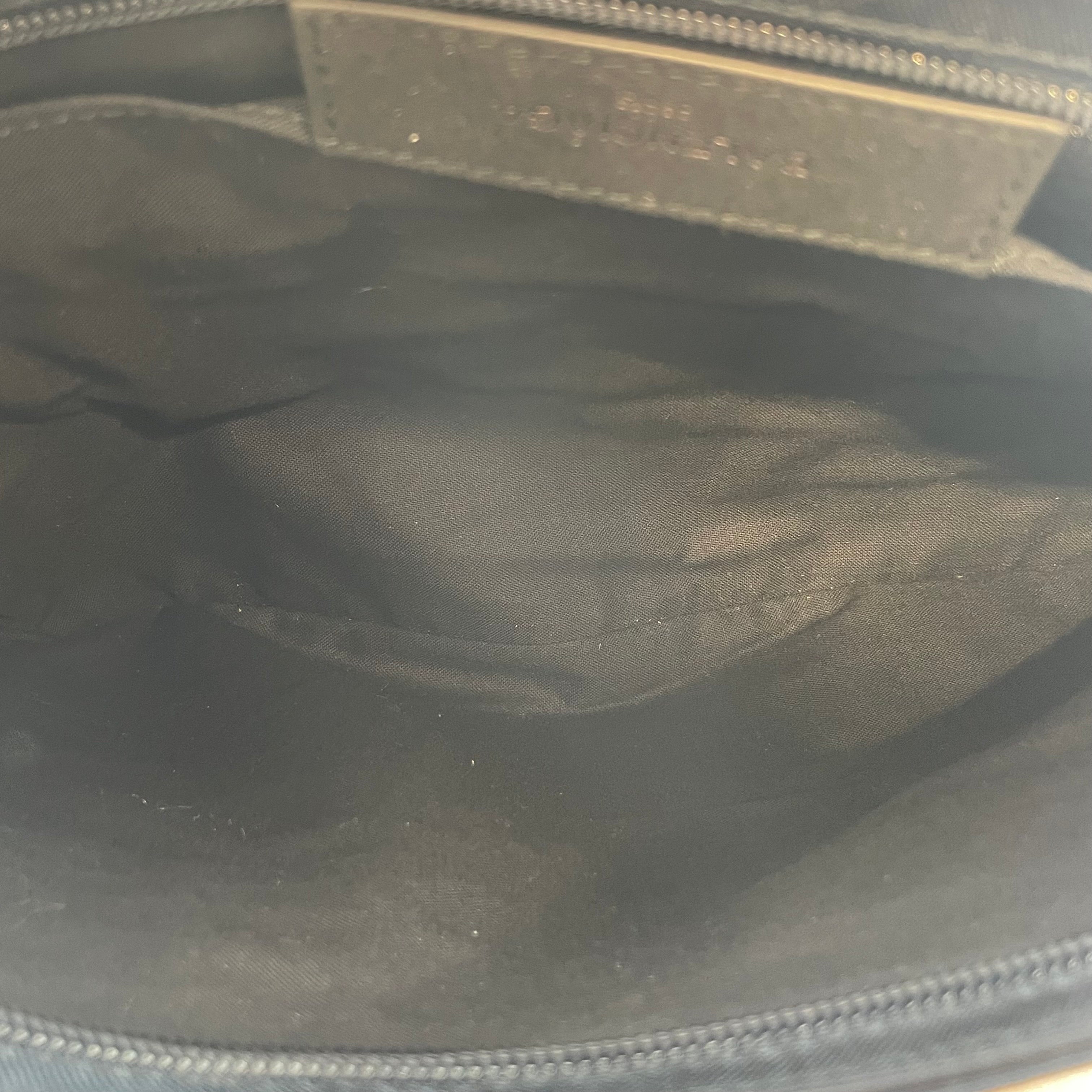 BALENCIAGA/Clutch Bag/Nylon/NVY/P.E.18. view 5