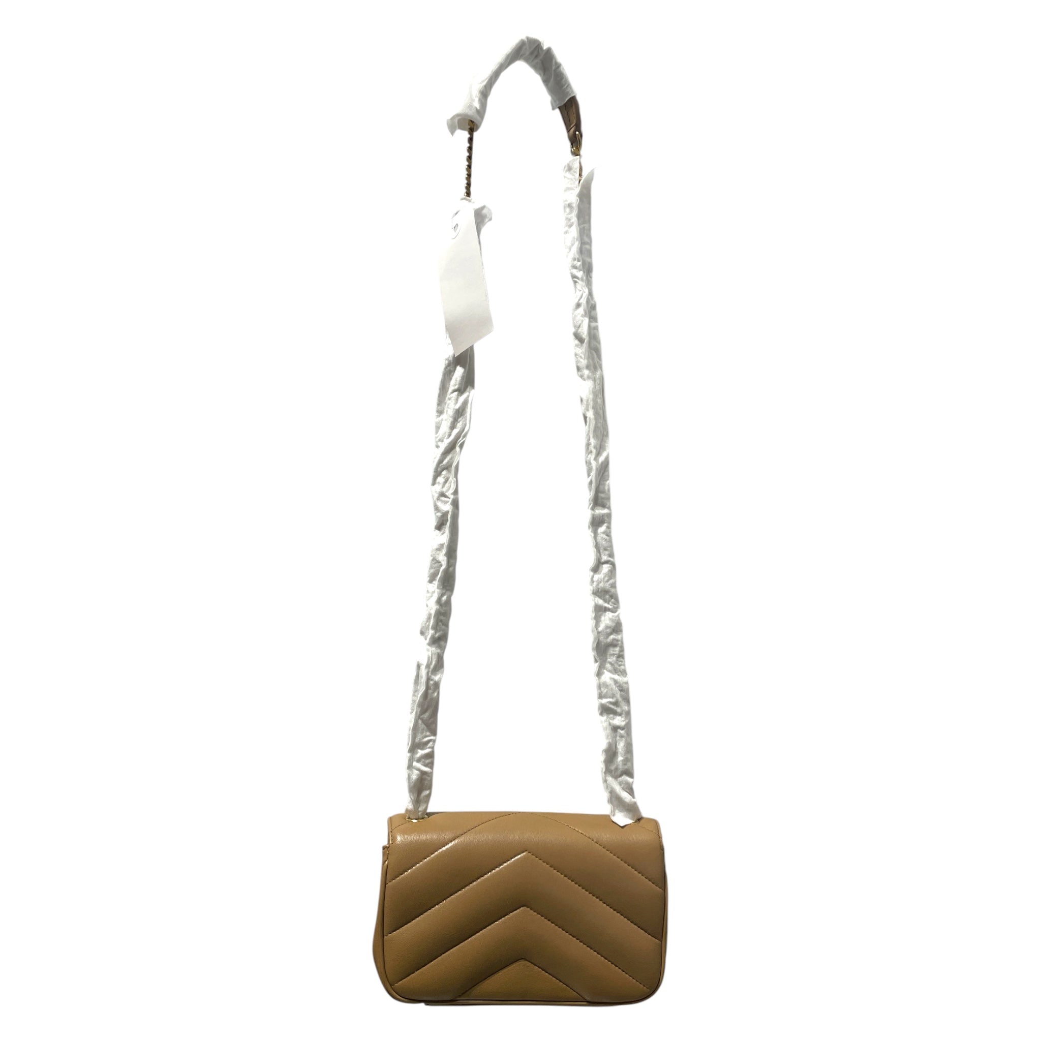 SAINT LAURENT/Cross Body Bag/Leather/CML/LouLou Mini view 2