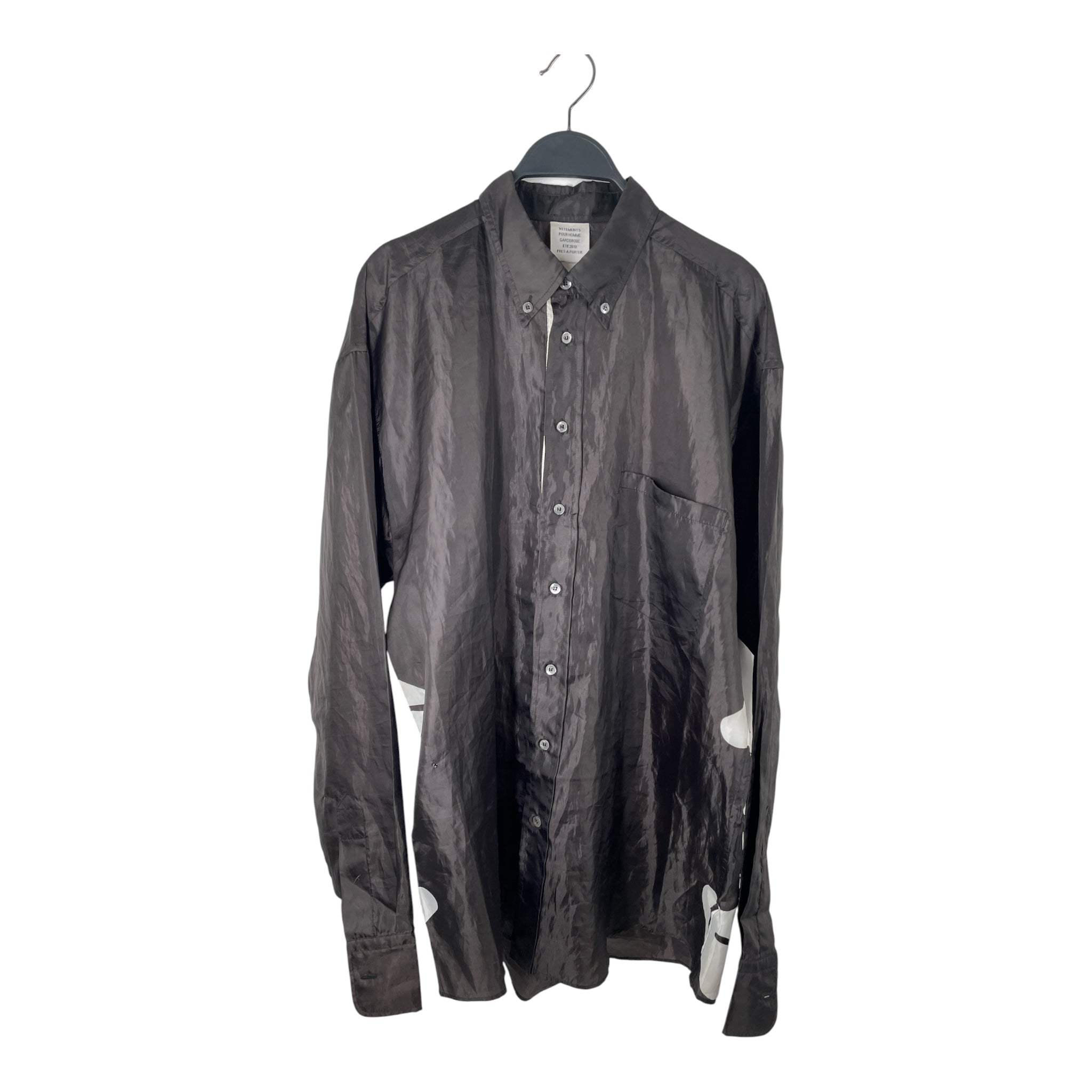 VETEMENTS/Jacket/S/Cotton/BLK/SKULL view 1