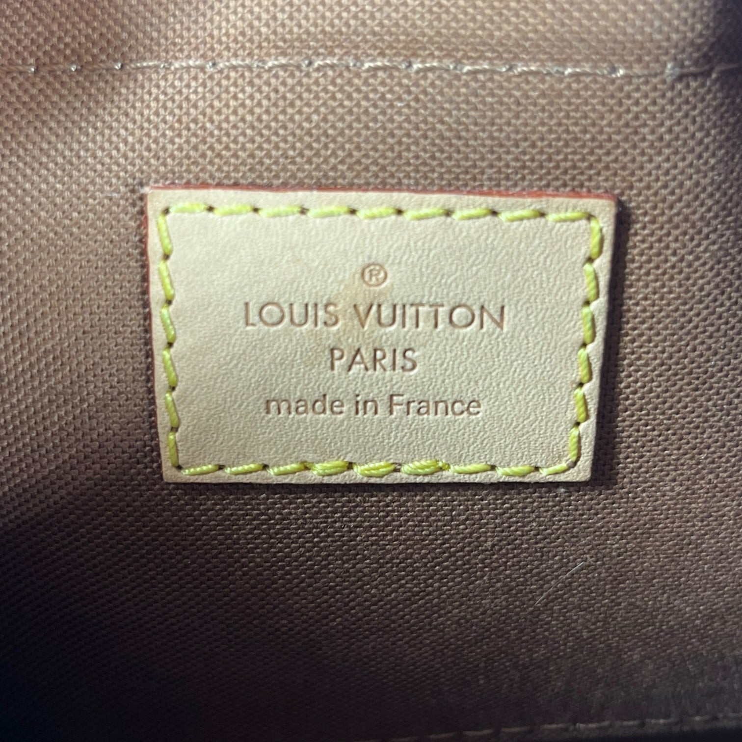 LOUIS VUITTON/Cross Body Bag/Monogram/Leather/BRW/Pochette Crossbody Bag view 7