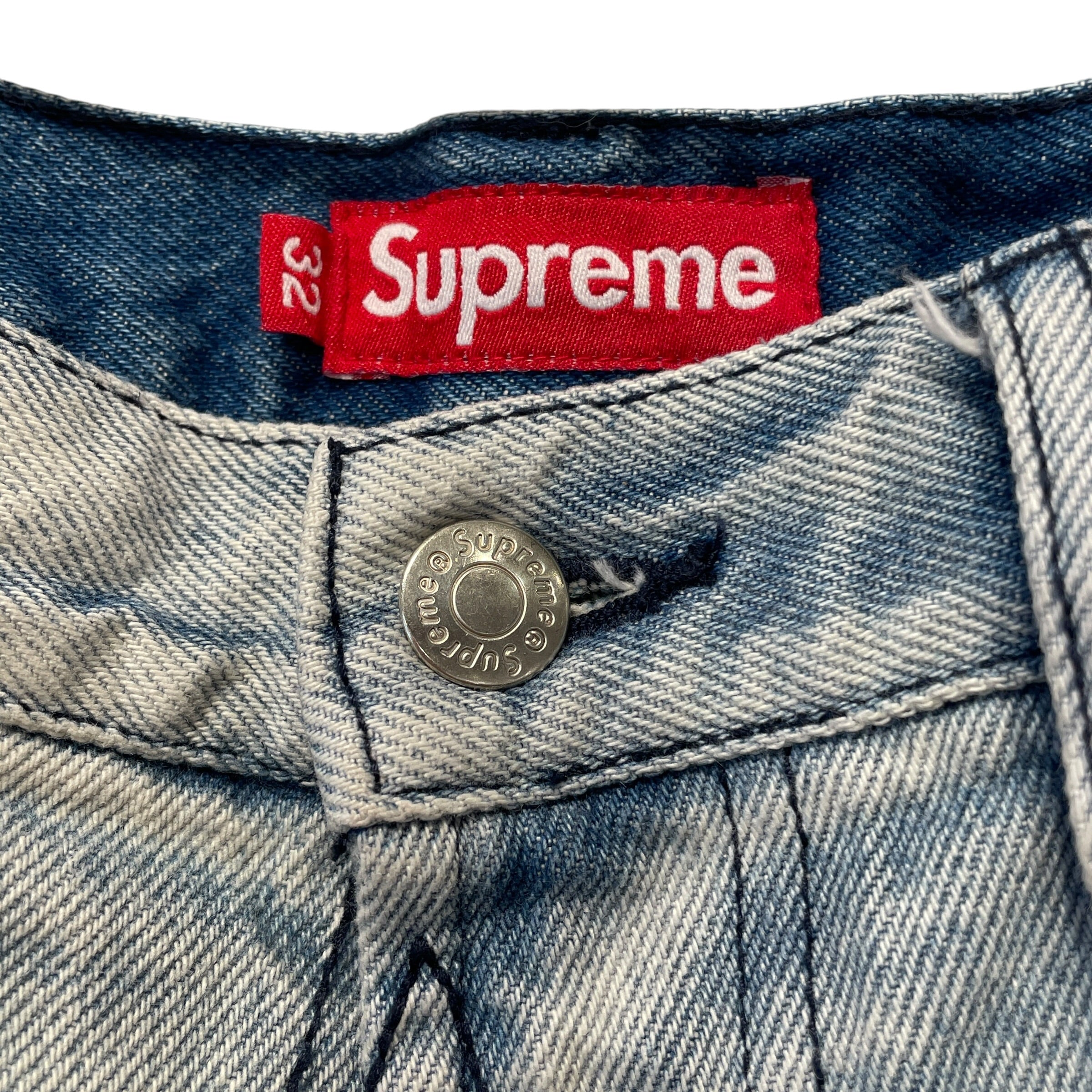 Supreme/Pants/32/Cotton/NVY/All Over Print/ view 4